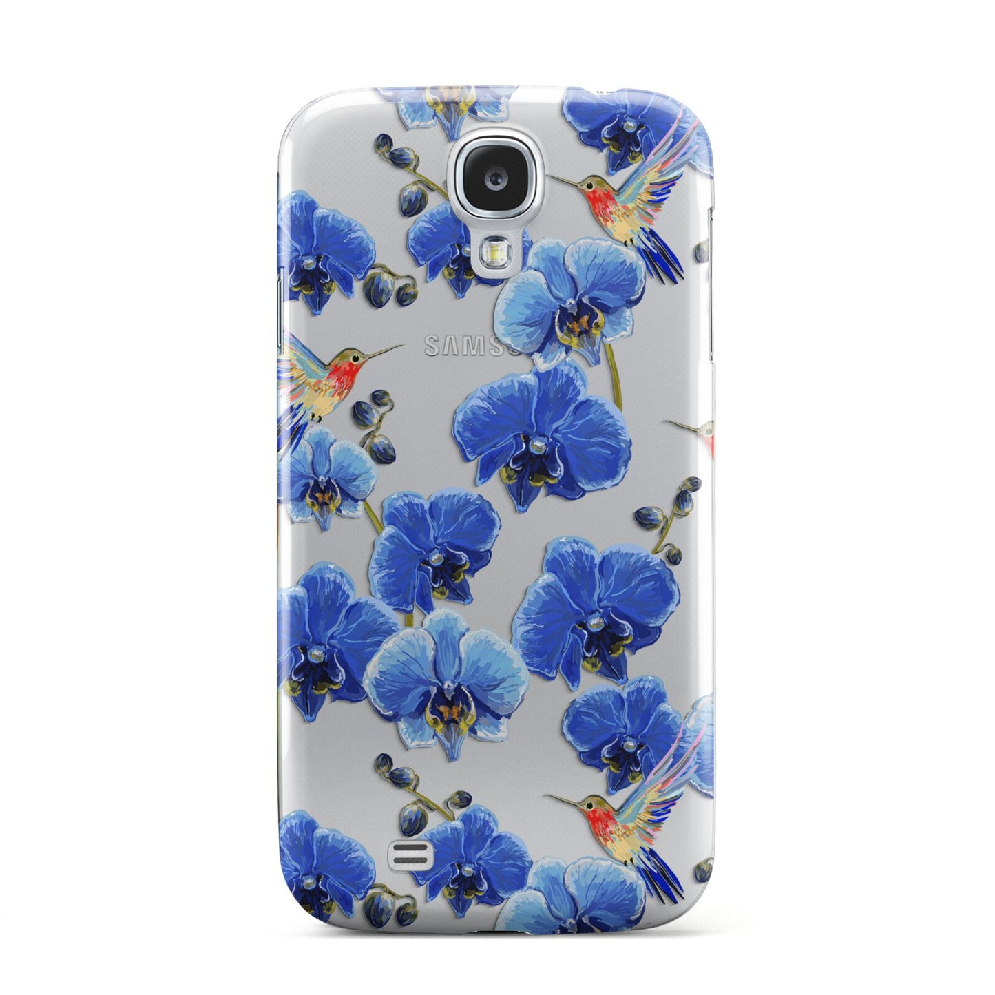 Blue Orchid Samsung Galaxy S4 Case