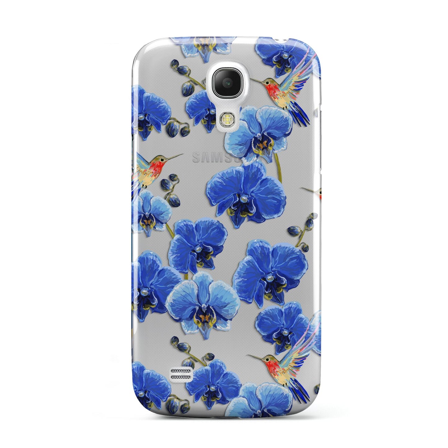 Blue Orchid Samsung Galaxy S4 Mini Case