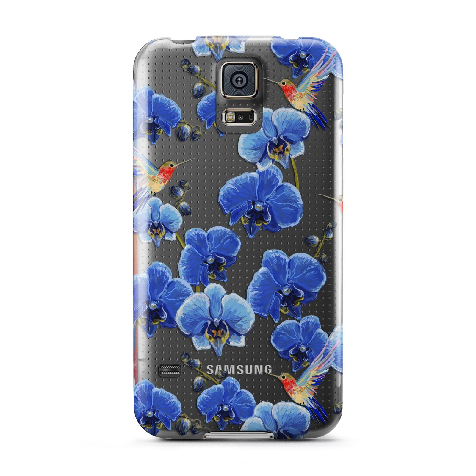 Blue Orchid Samsung Galaxy S5 Case