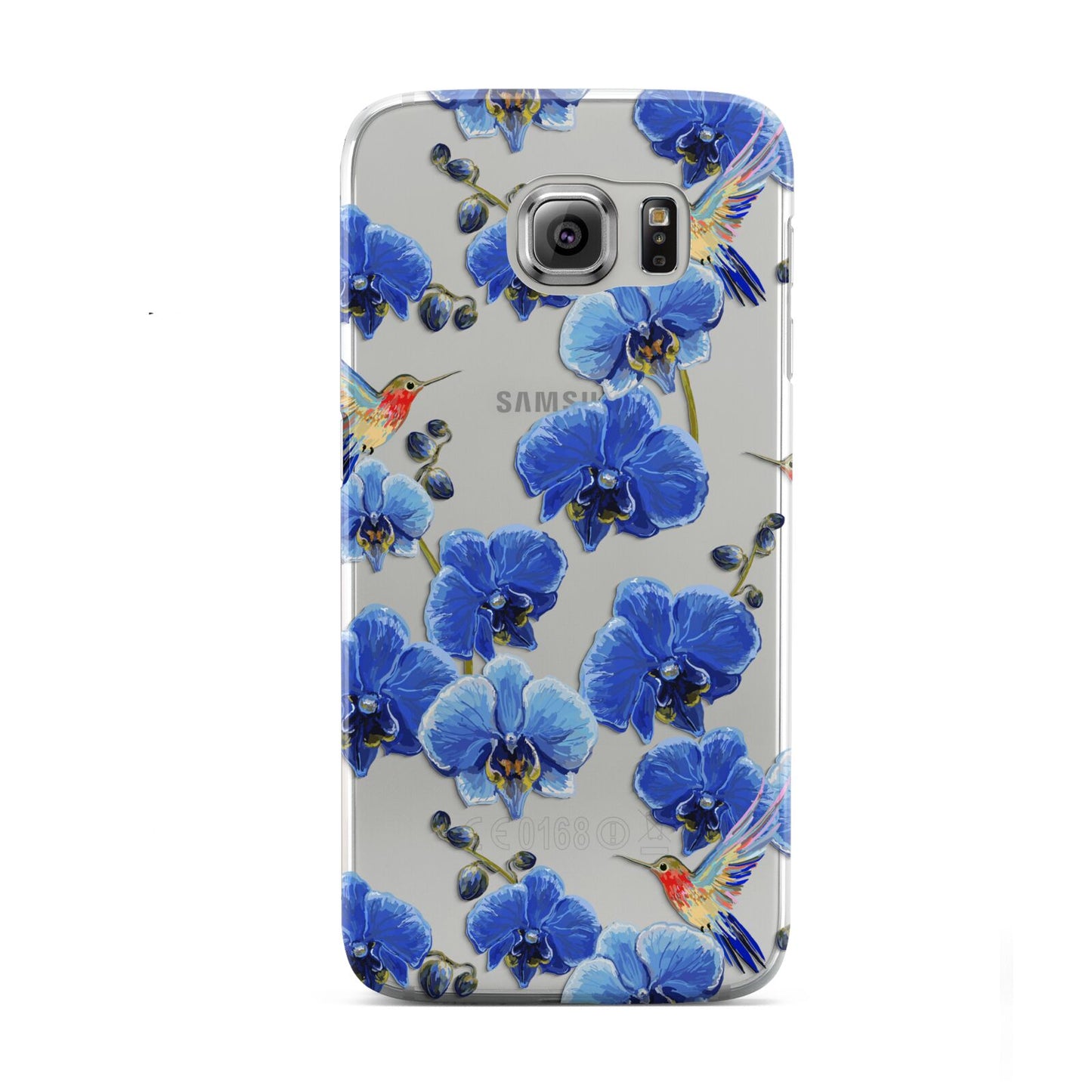 Blue Orchid Samsung Galaxy S6 Case