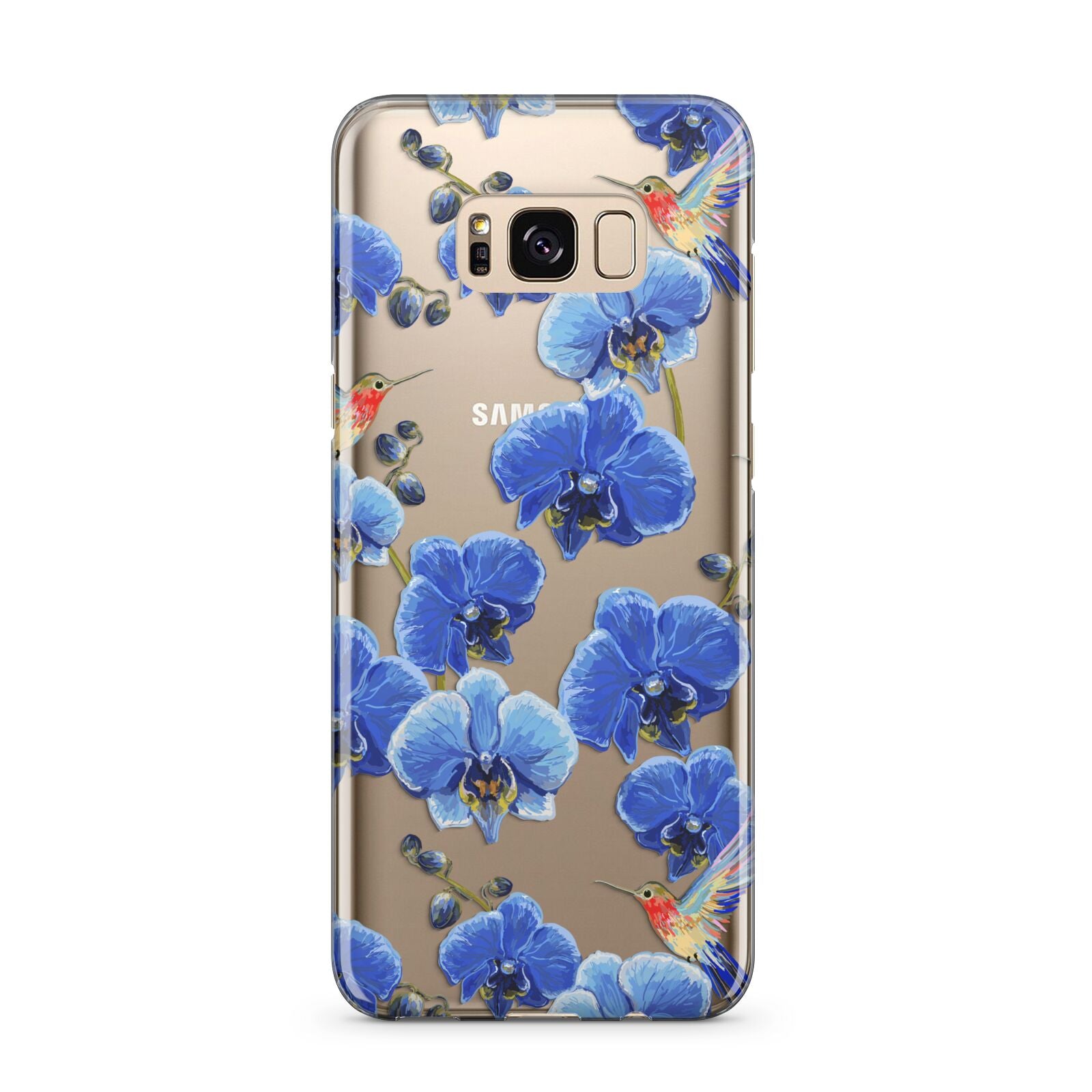 Blue Orchid Samsung Galaxy S8 Plus Case