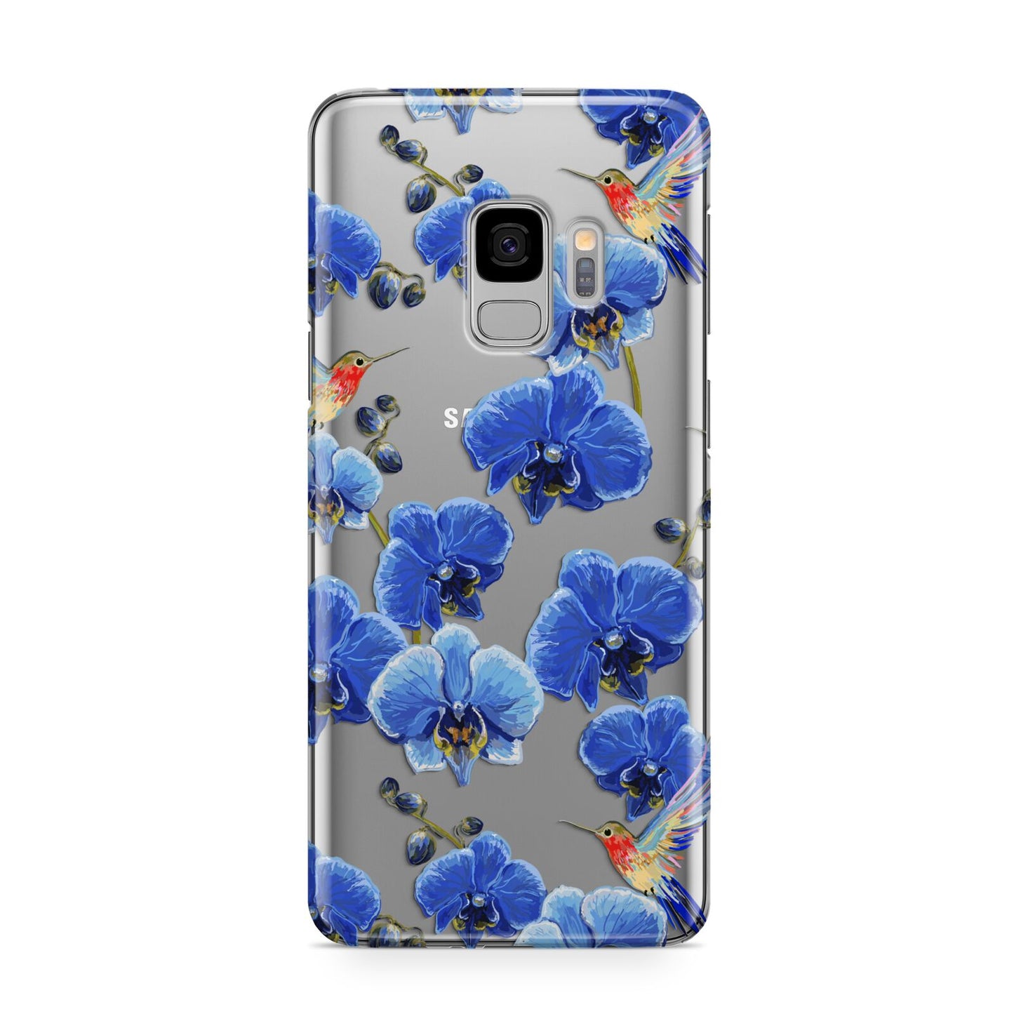 Blue Orchid Samsung Galaxy S9 Case