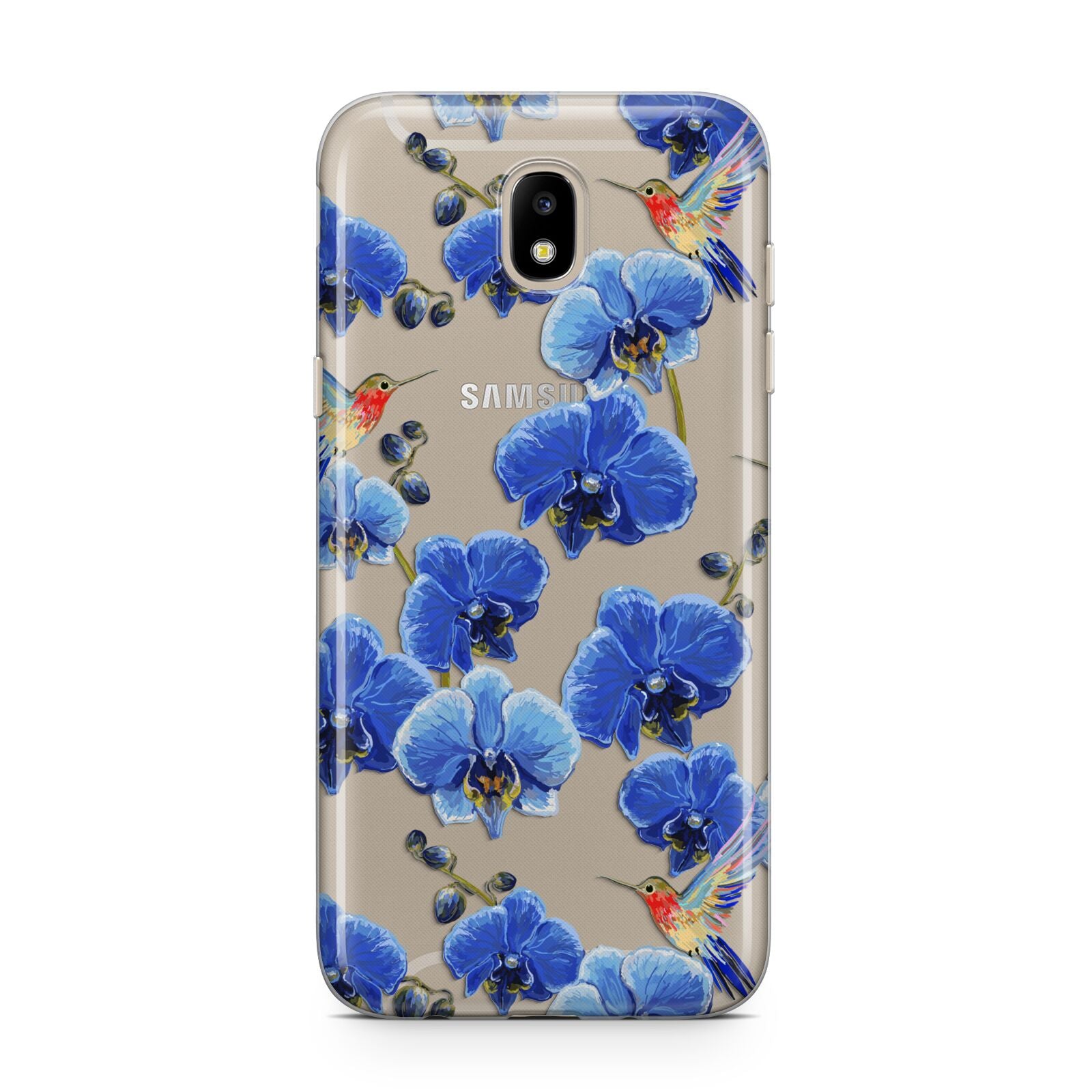 Blue Orchid Samsung J5 2017 Case