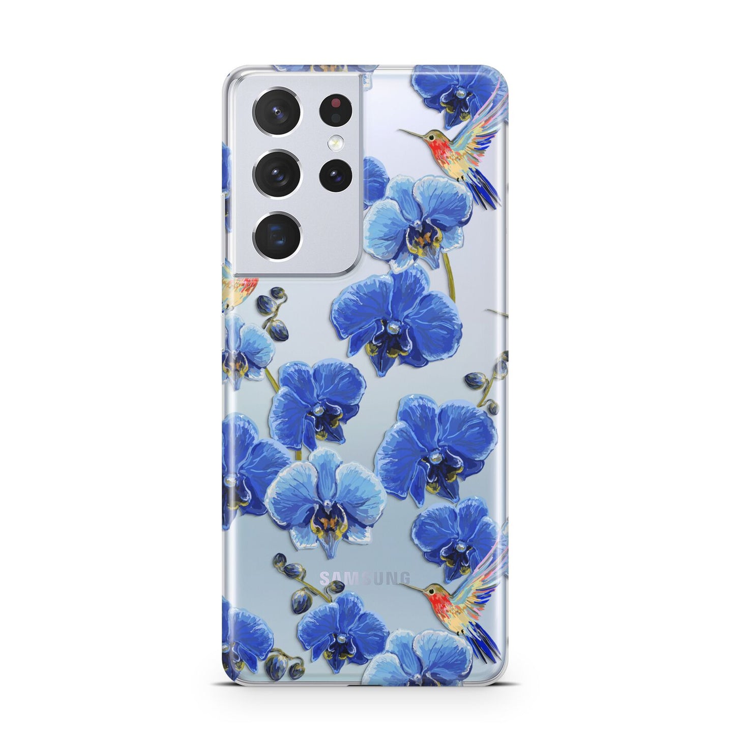 Blue Orchid Samsung S21 Ultra Case