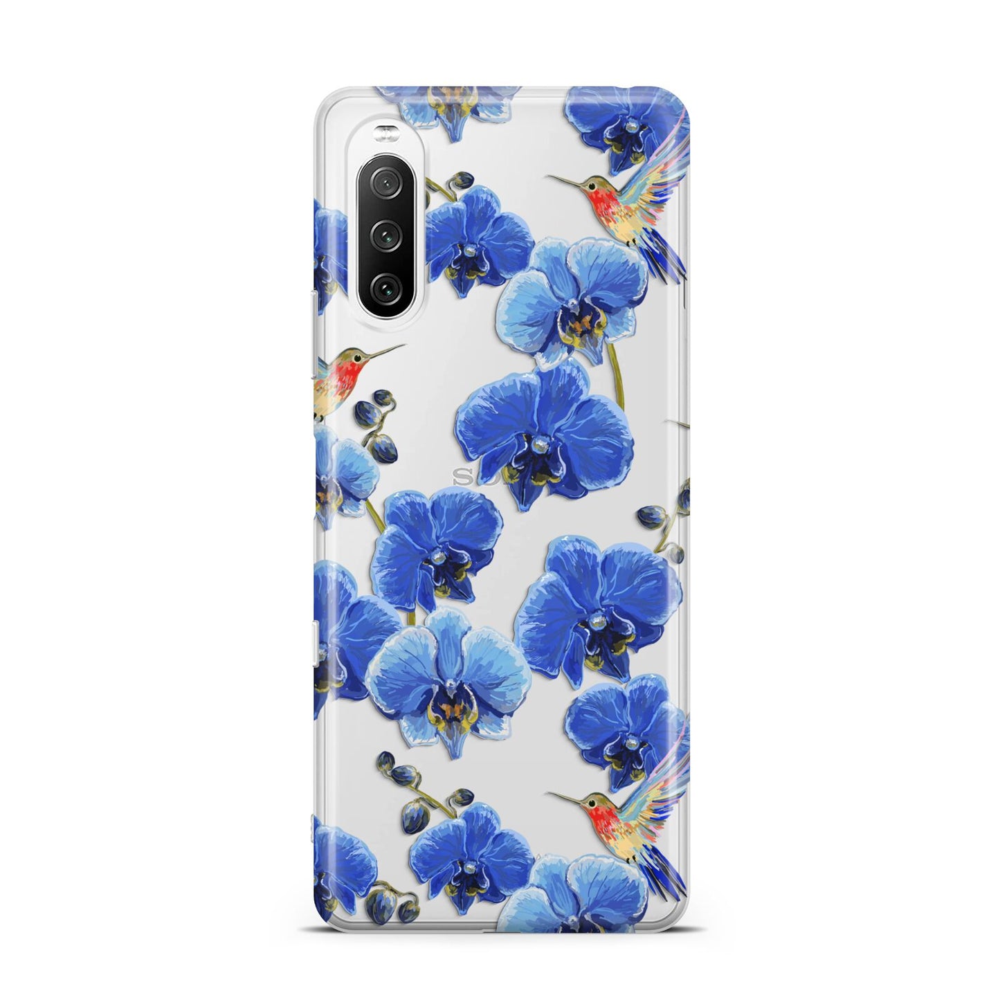 Blue Orchid Sony Xperia 10 III Case