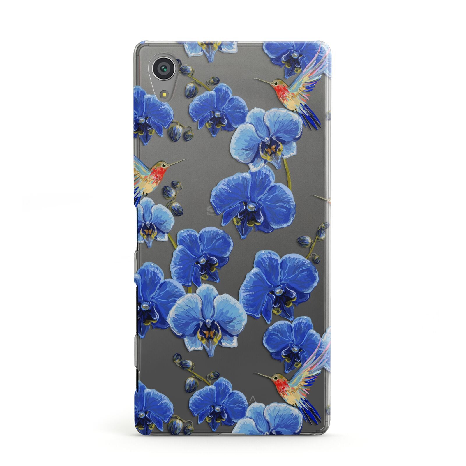 Blue Orchid Sony Xperia Case