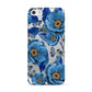 Blue Peonies Apple iPhone 5 Case