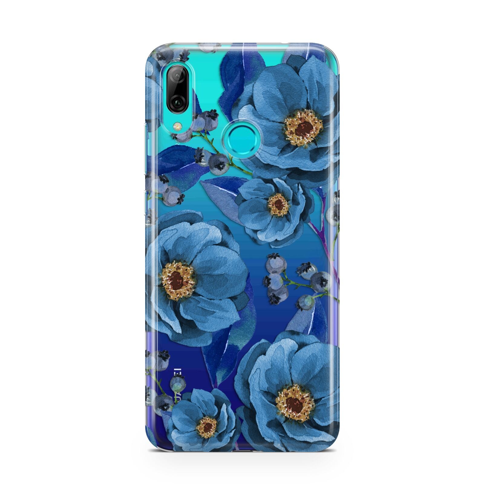 Blue Peonies Huawei P Smart 2019 Case