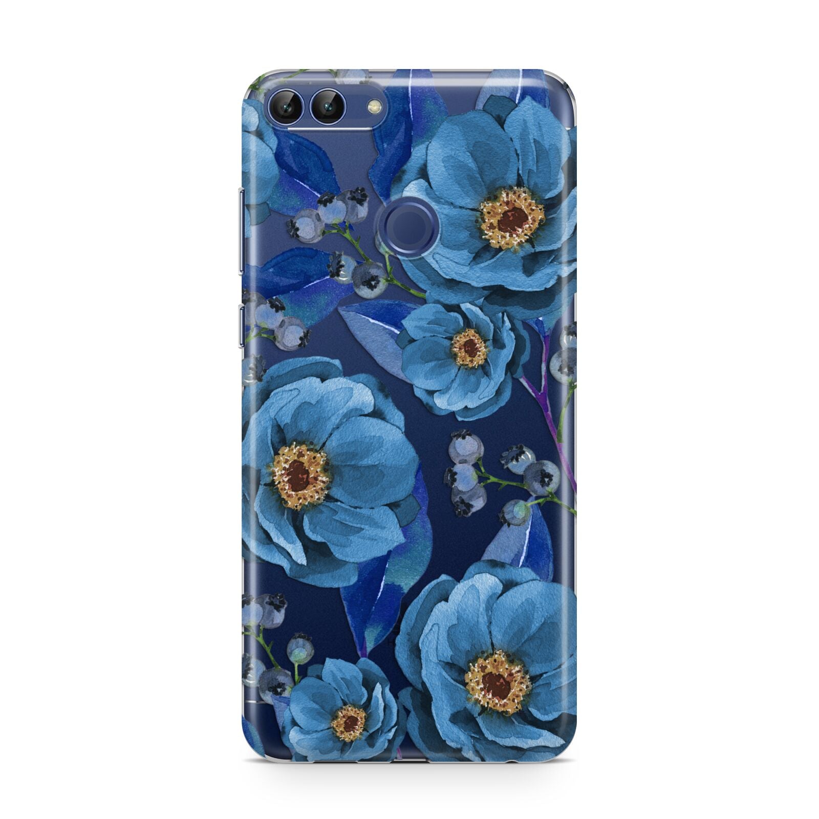 Blue Peonies Huawei P Smart Case