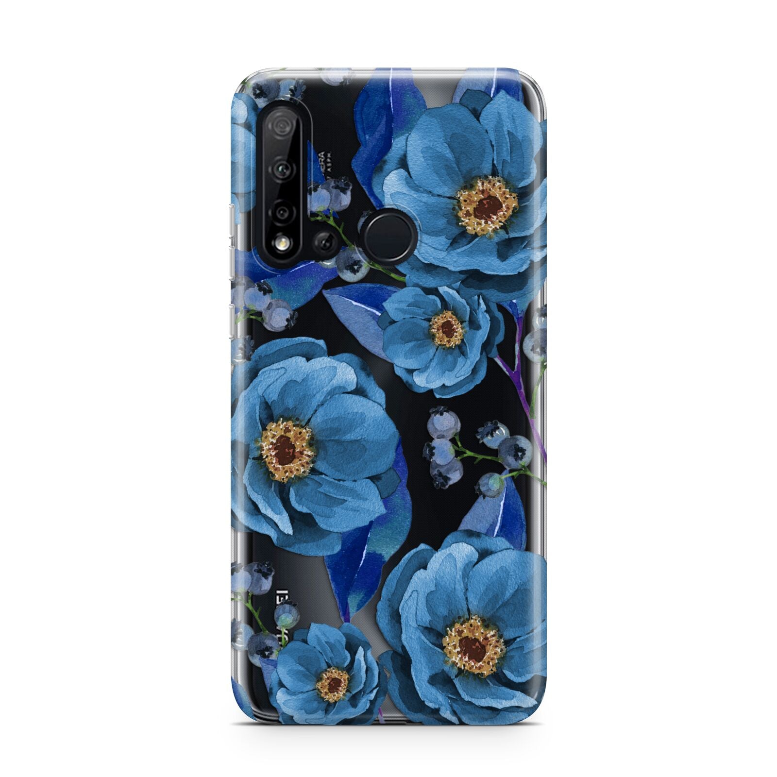 Blue Peonies Huawei P20 Lite 5G Phone Case