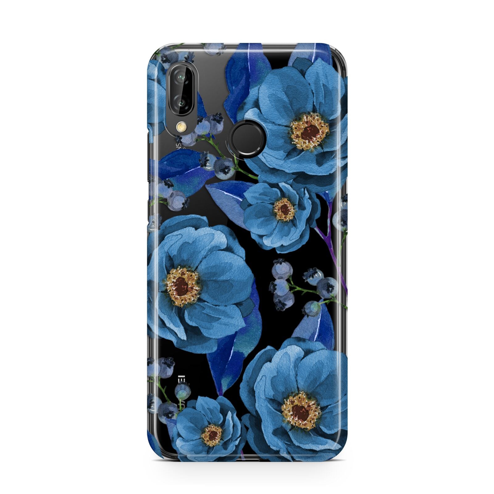 Blue Peonies Huawei P20 Lite Phone Case