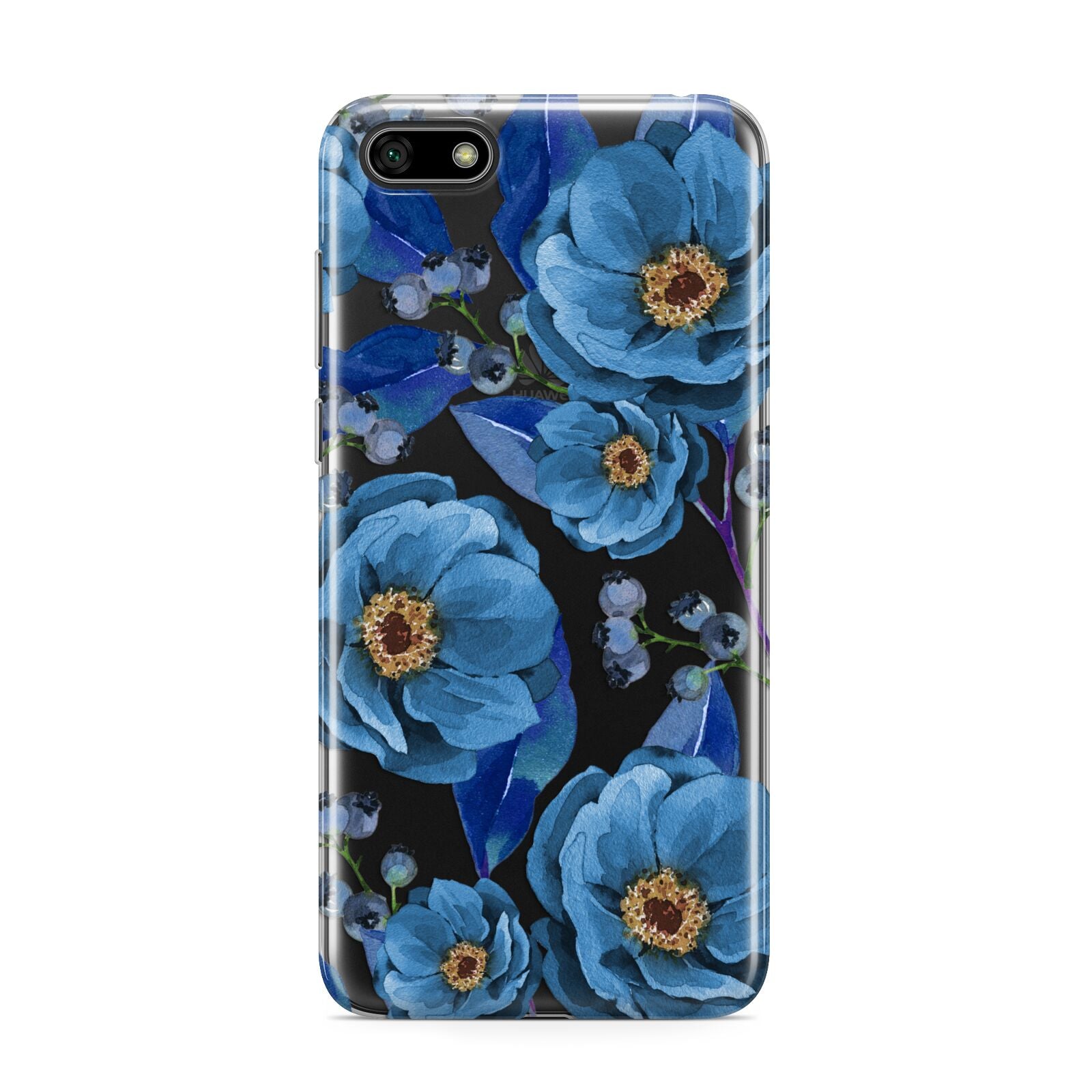 Blue Peonies Huawei Y5 Prime 2018 Phone Case