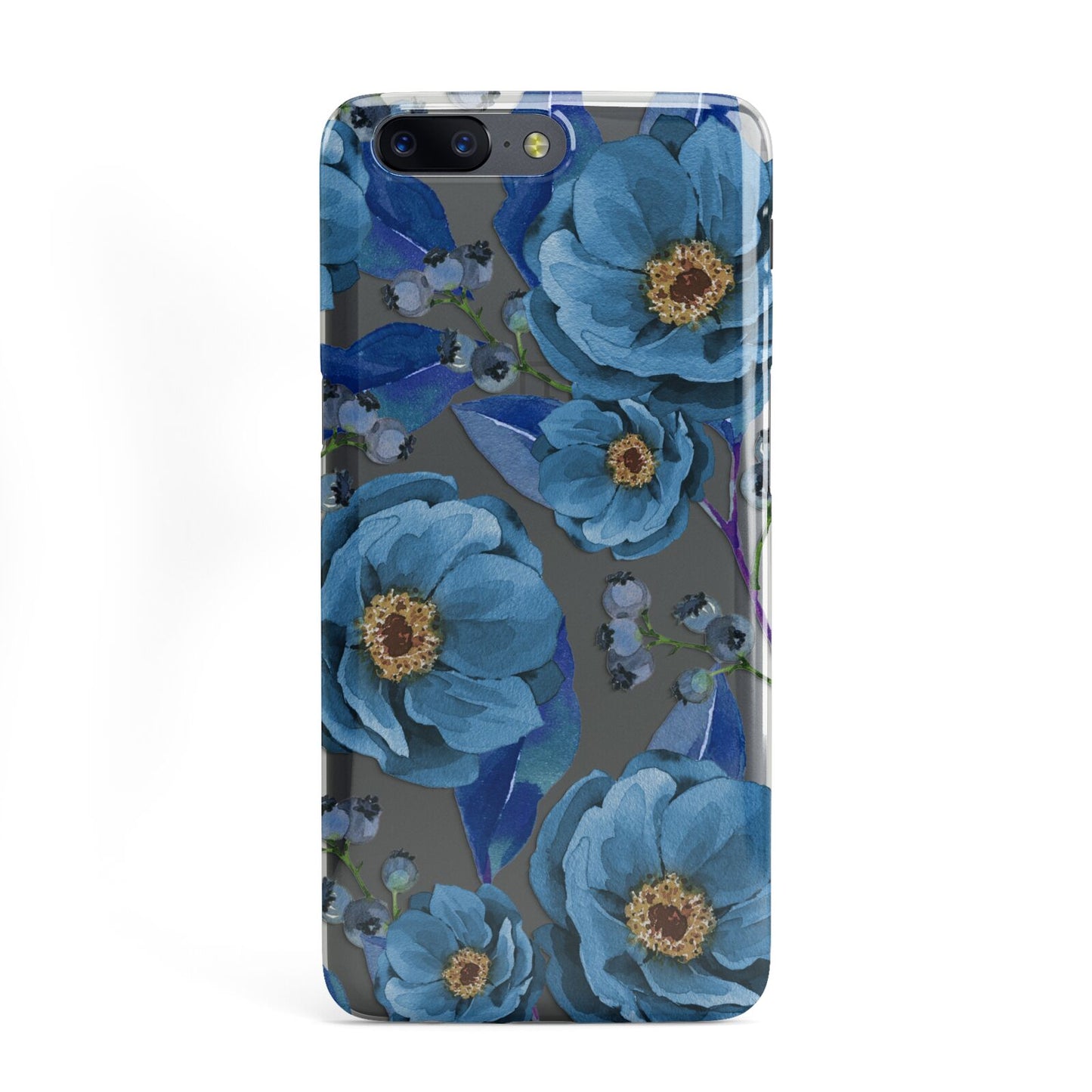 Blue Peonies OnePlus Case