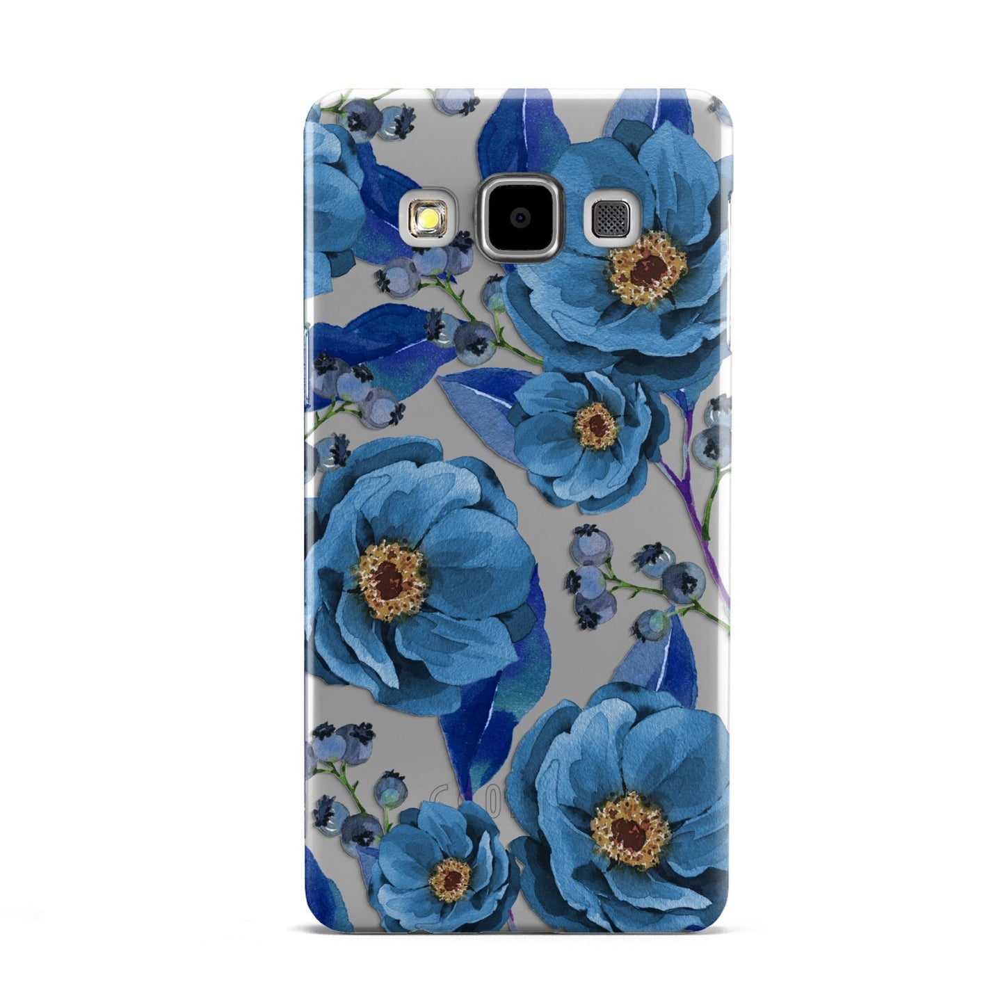 Blue Peonies Samsung Galaxy A5 Case