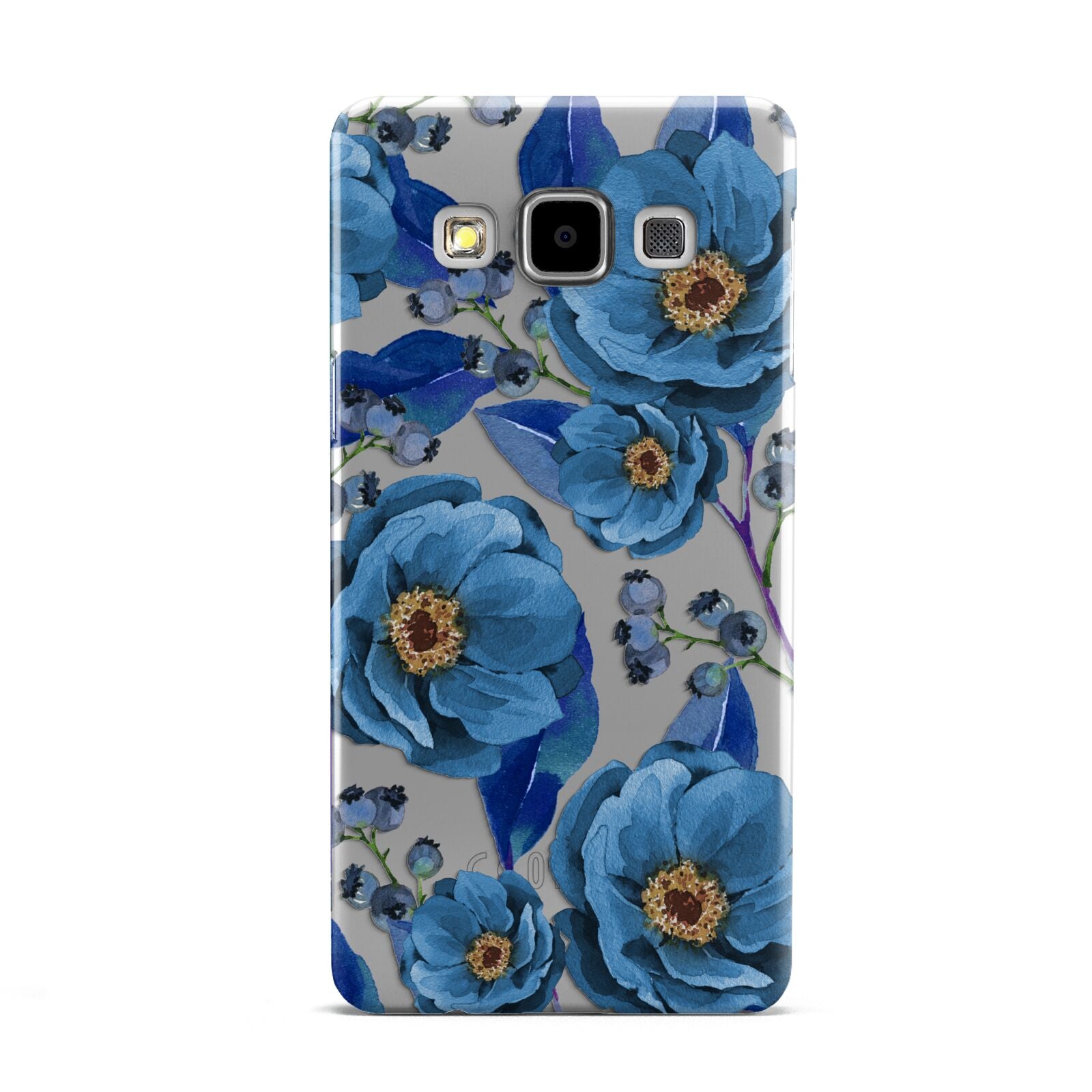 Blue Peonies Samsung Galaxy A5 Case