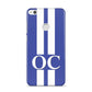 Blue Personalised Initials Huawei P8 Lite Case