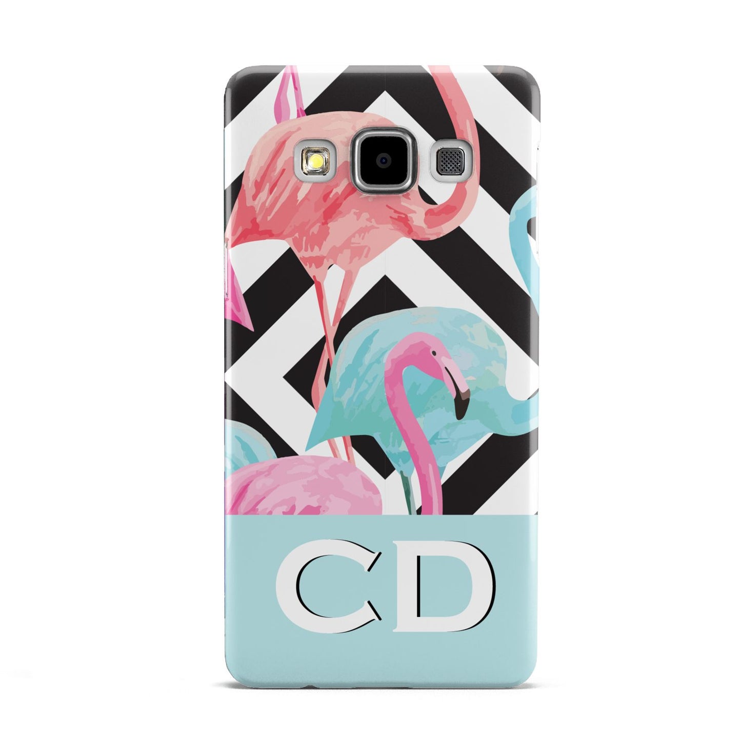 Blue Pink Flamingos Samsung Galaxy A5 Case