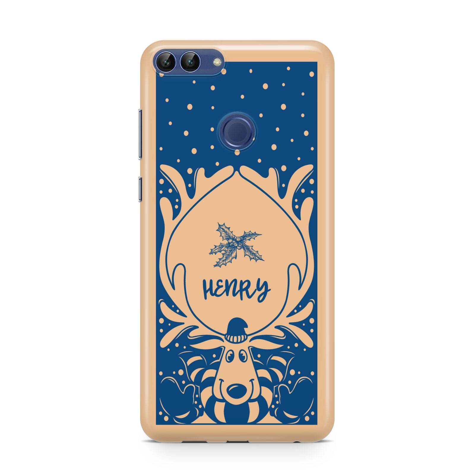 Blue Reindeer Personalised Huawei P Smart Case