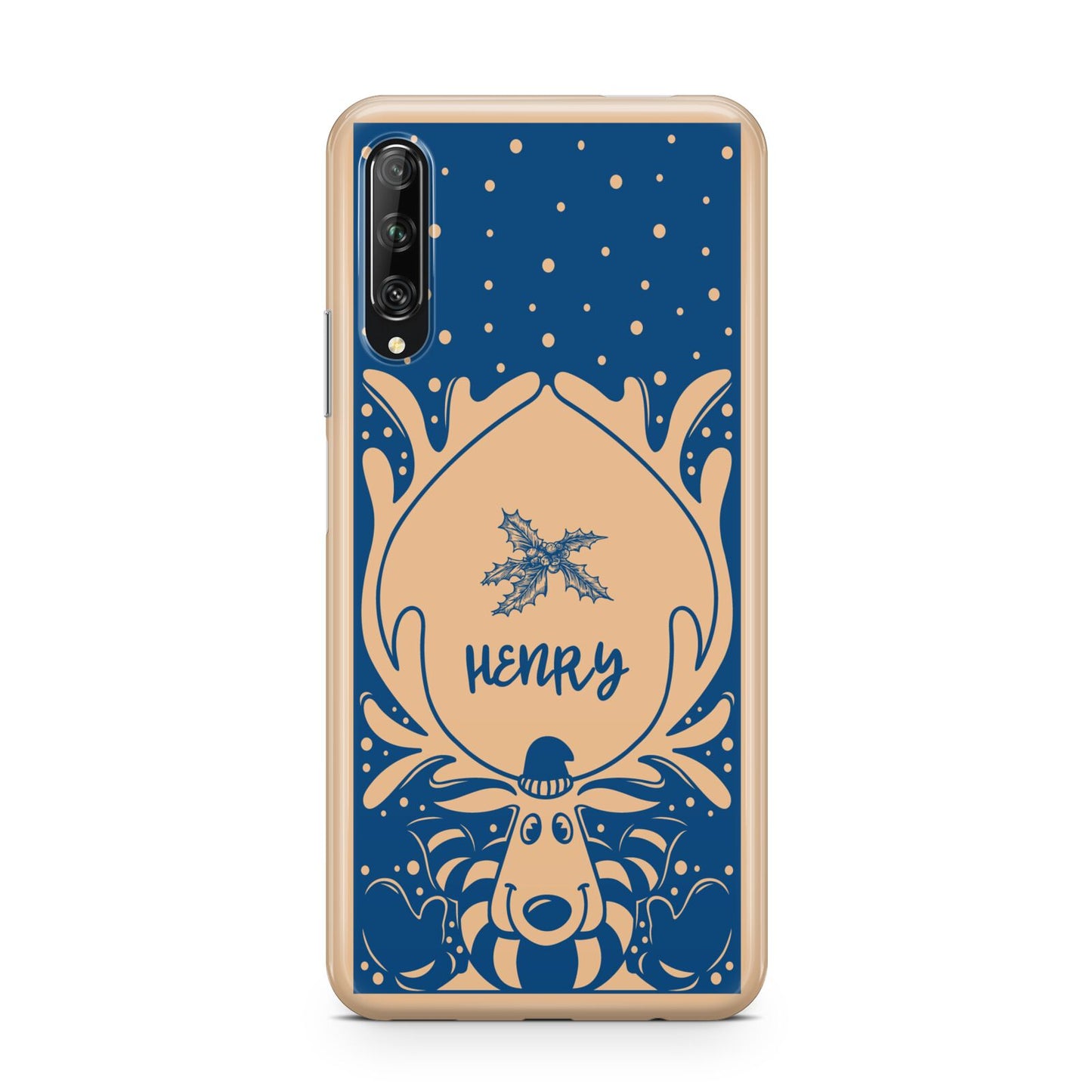 Blue Reindeer Personalised Huawei P Smart Pro 2019