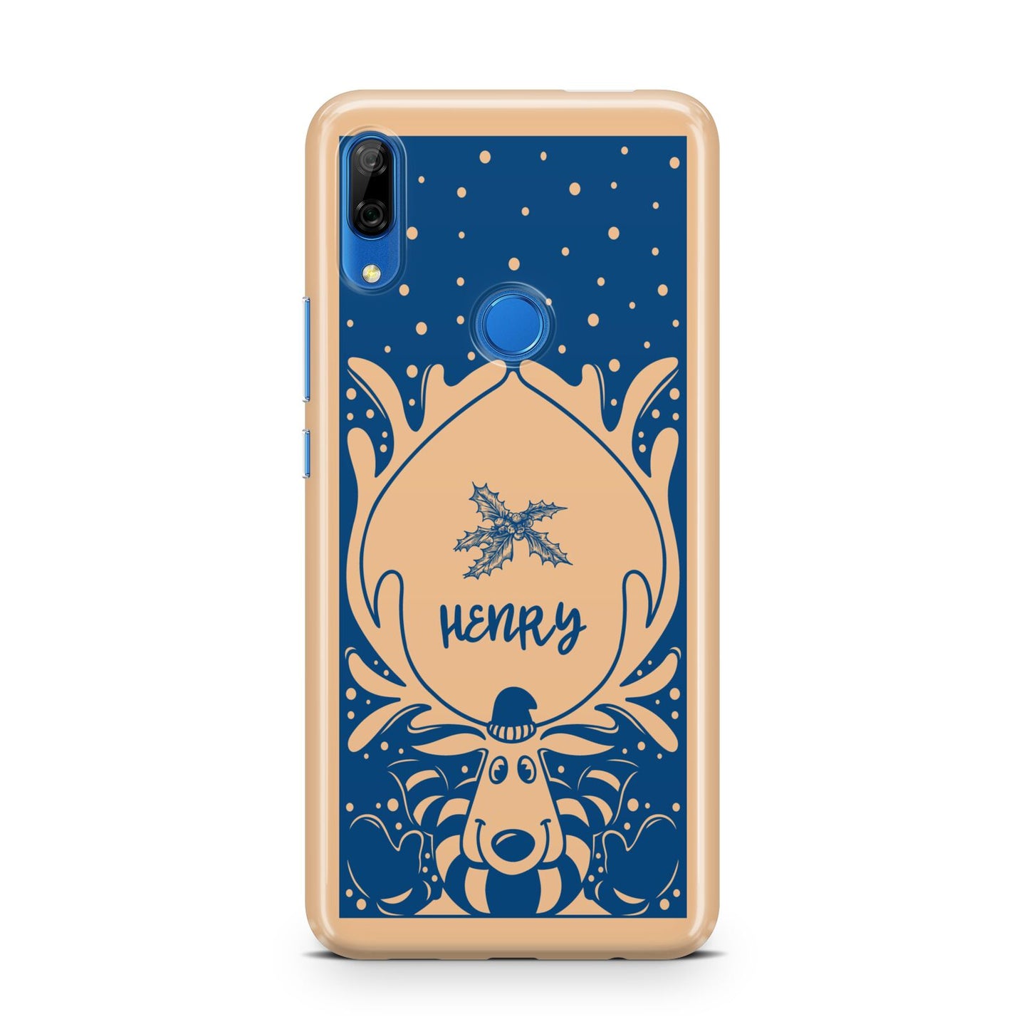 Blue Reindeer Personalised Huawei P Smart Z