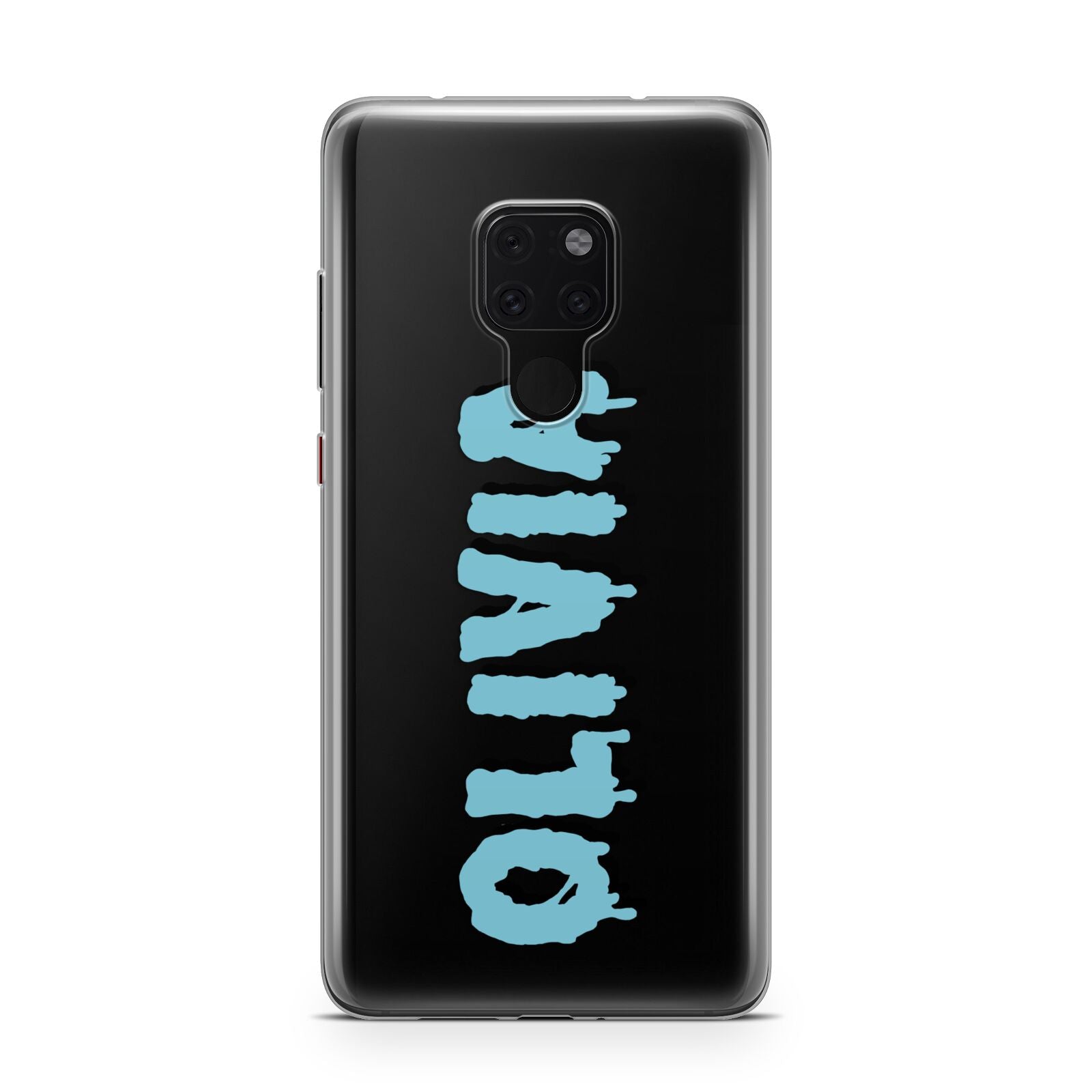 Blue Slime Text Huawei Mate 20 Phone Case