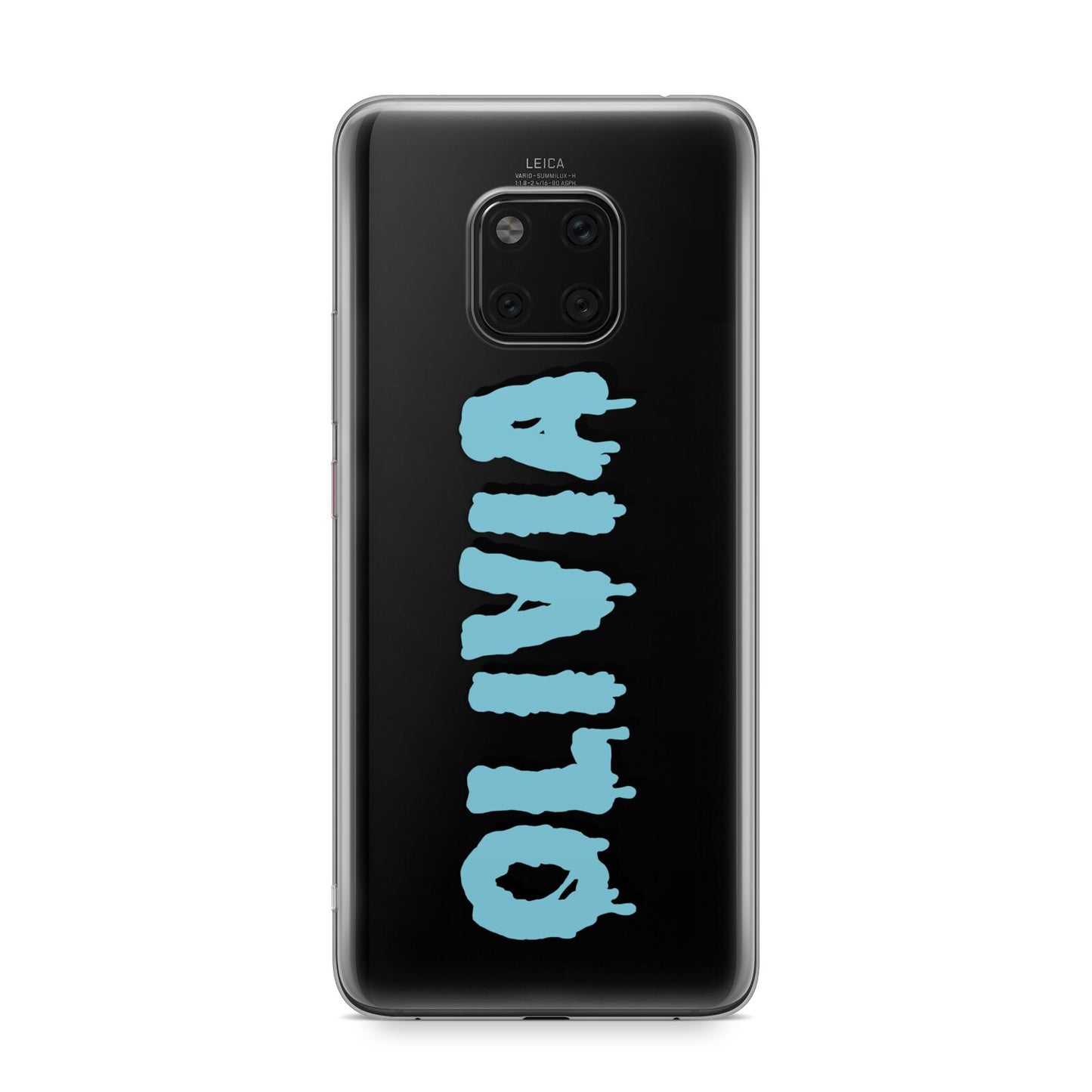 Blue Slime Text Huawei Mate 20 Pro Phone Case