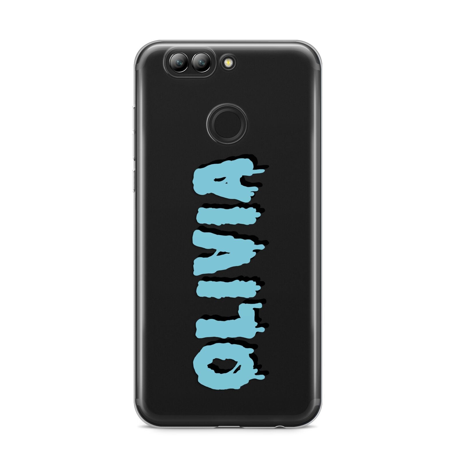 Blue Slime Text Huawei Nova 2s Phone Case