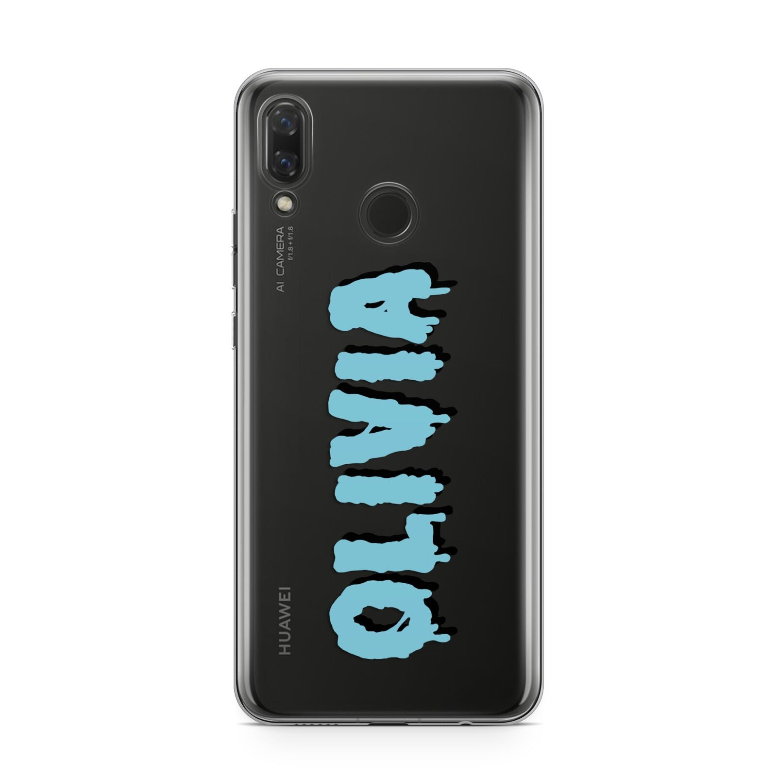 Blue Slime Text Huawei Nova 3 Phone Case