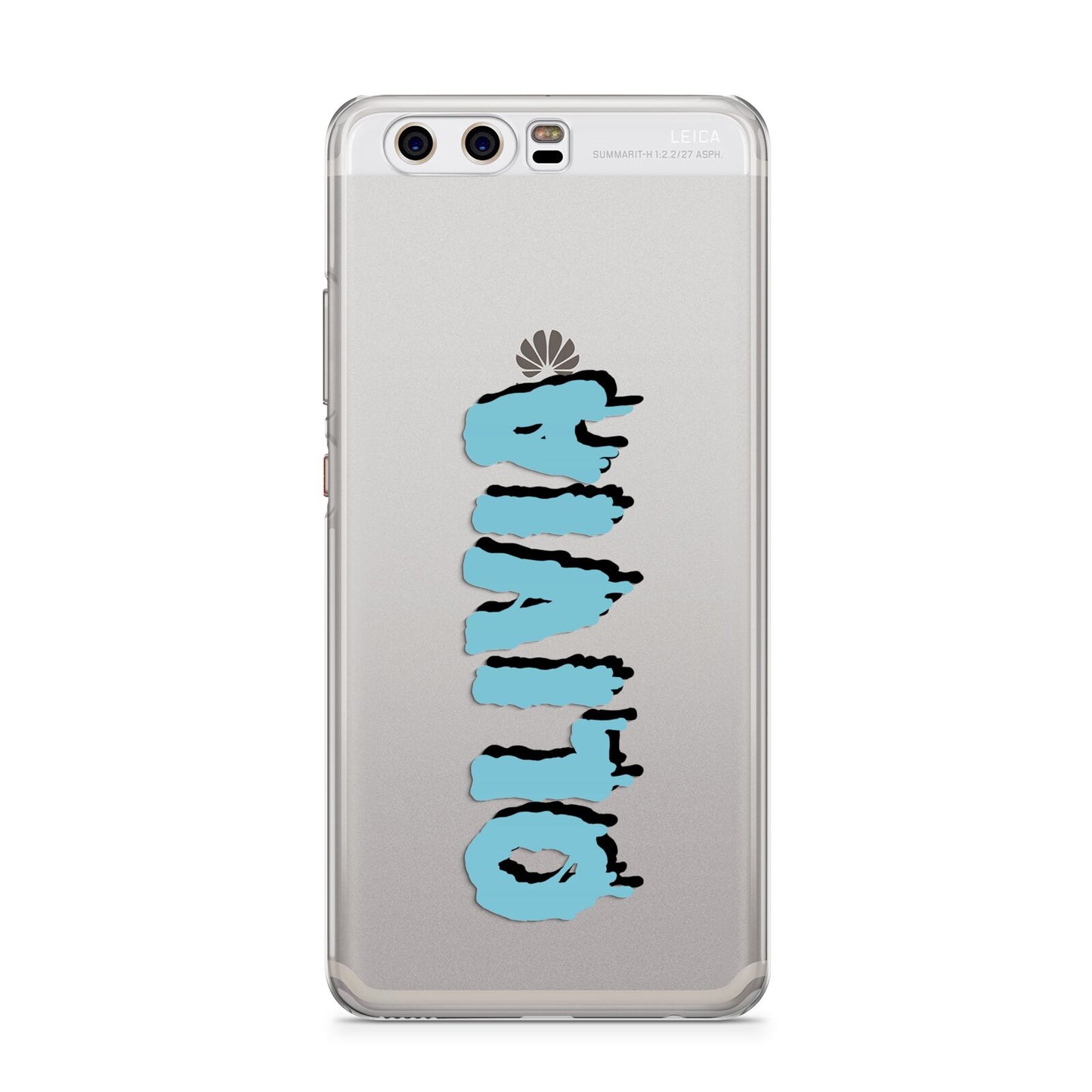 Blue Slime Text Huawei P10 Phone Case