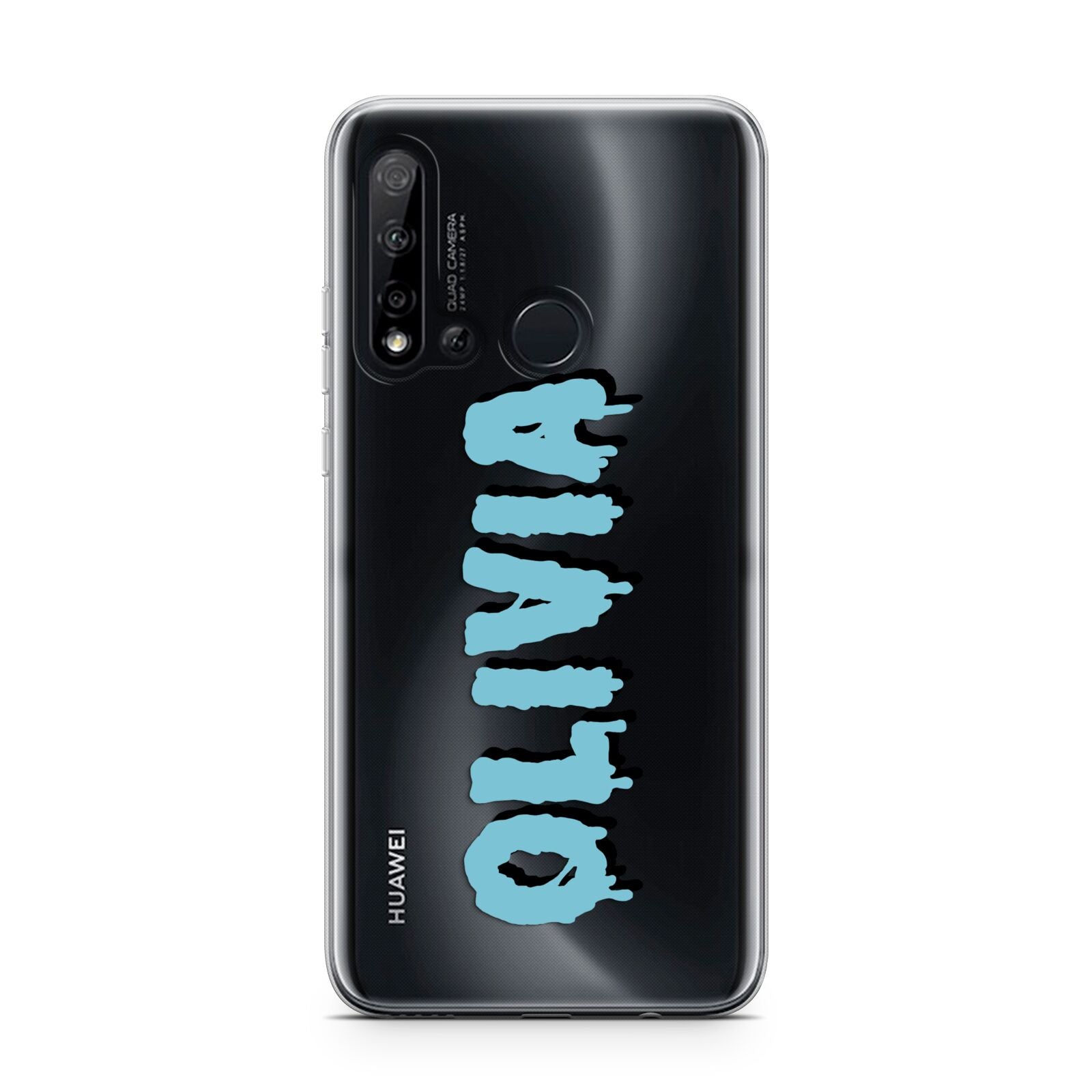 Blue Slime Text Huawei P20 Lite 5G Phone Case