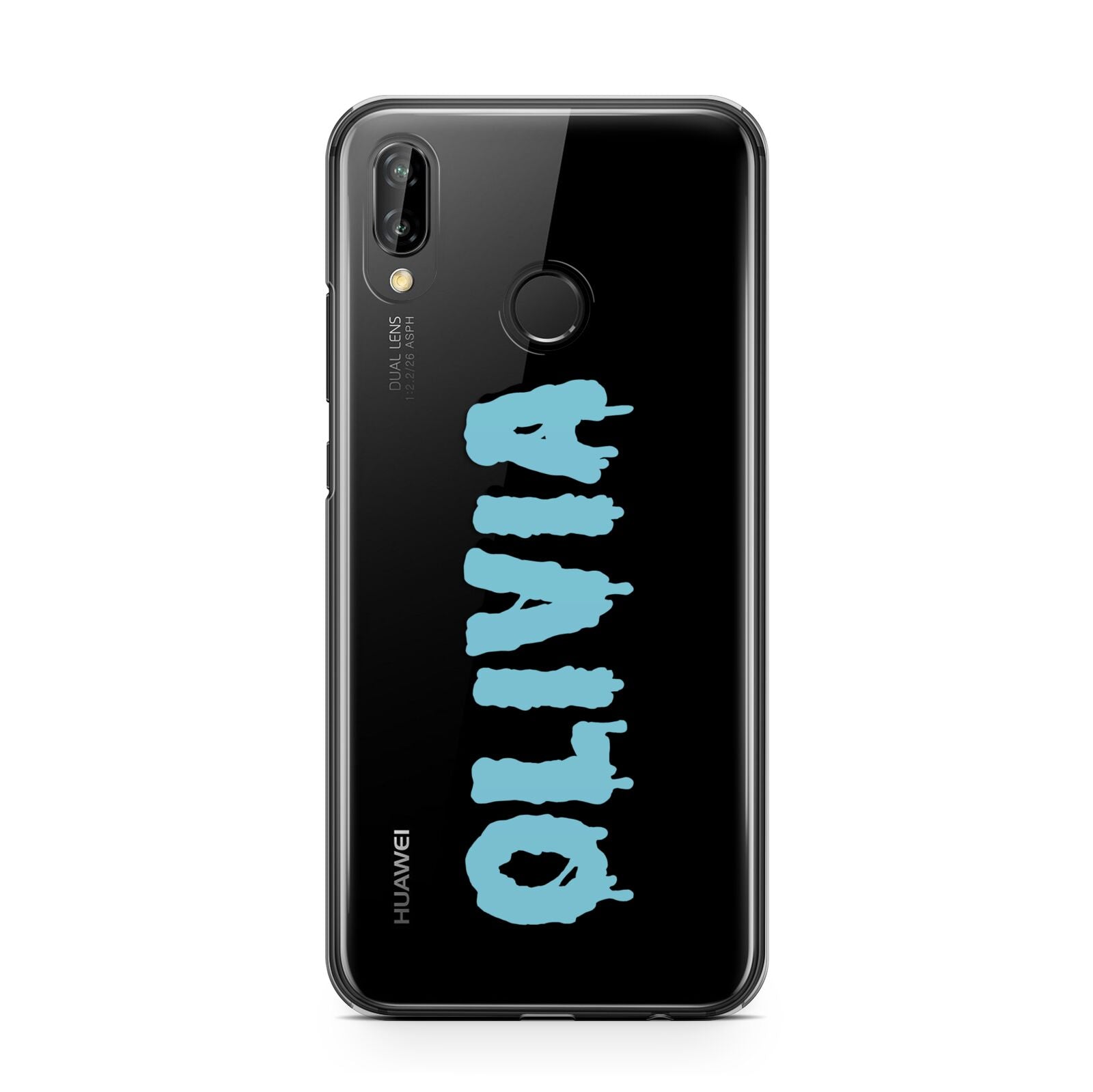 Blue Slime Text Huawei P20 Lite Phone Case