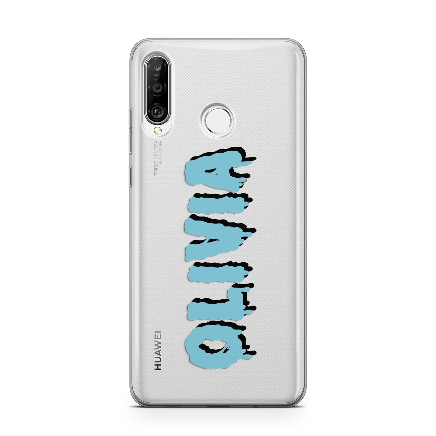 Blue Slime Text Huawei P30 Lite Phone Case