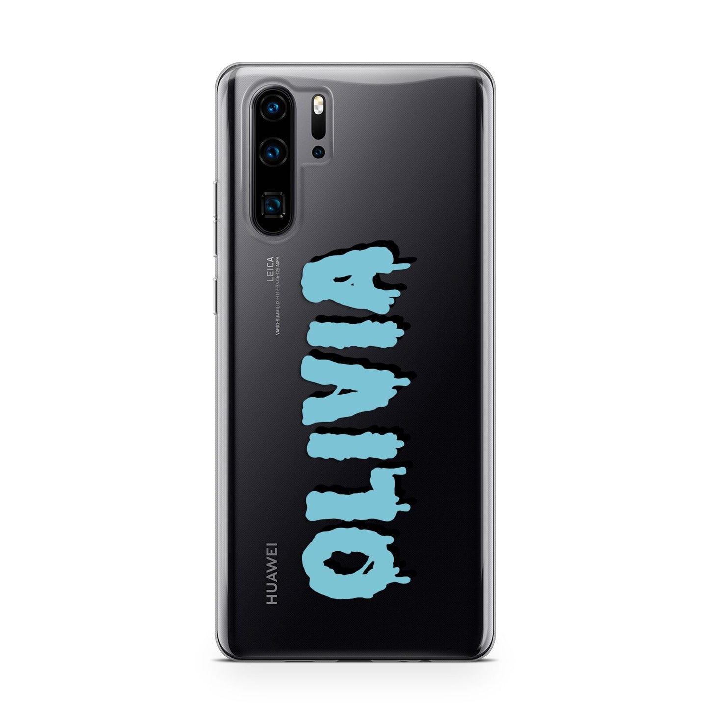 Blue Slime Text Huawei P30 Pro Phone Case