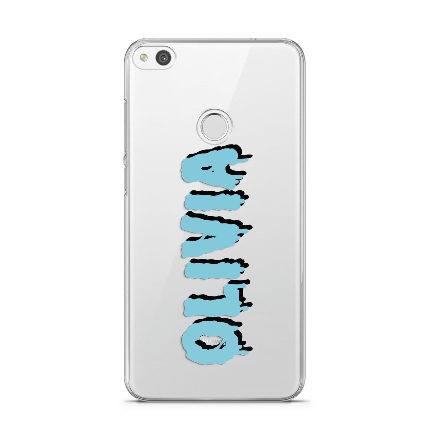 Blue Slime Text Huawei P8 Lite Case