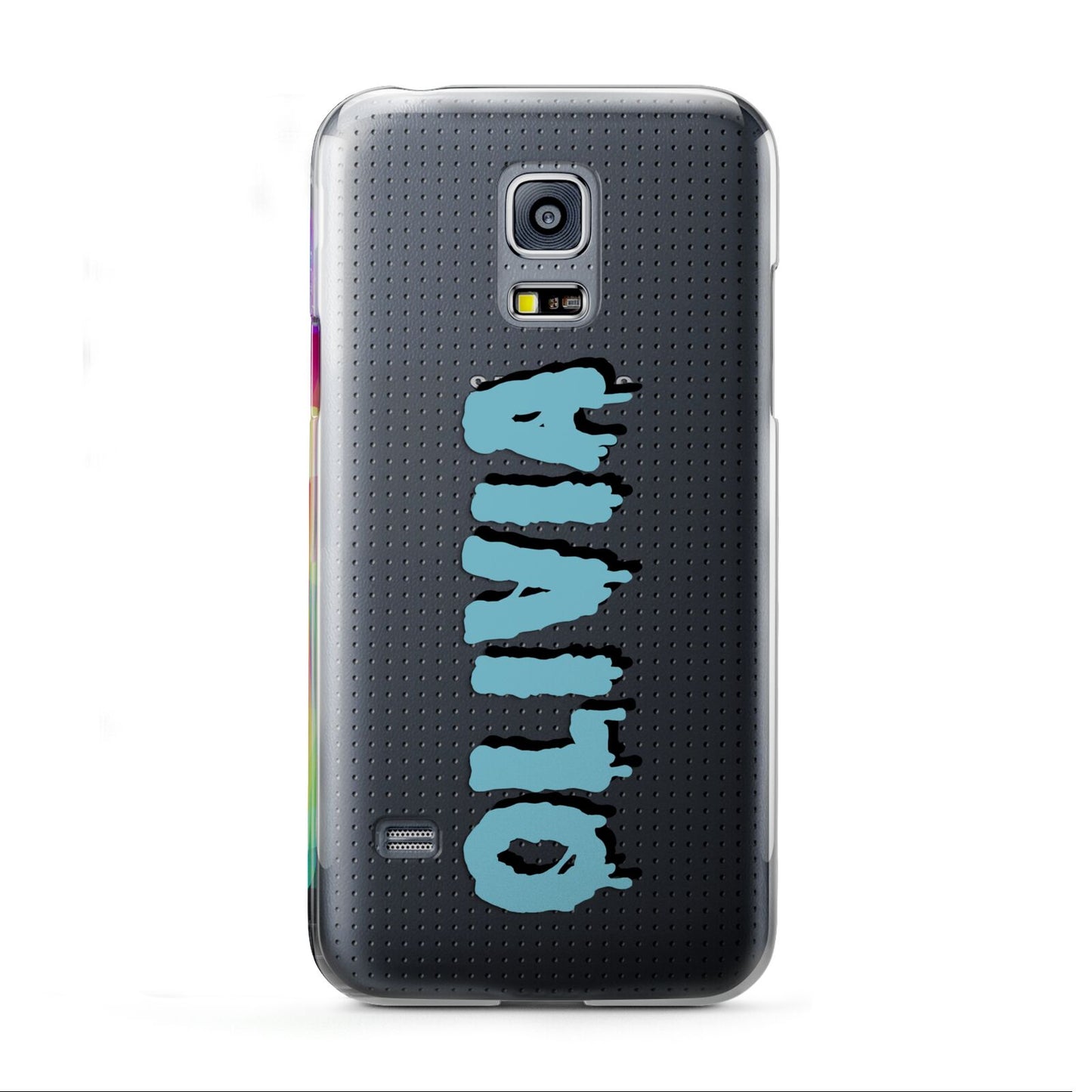 Blue Slime Text Samsung Galaxy S5 Mini Case