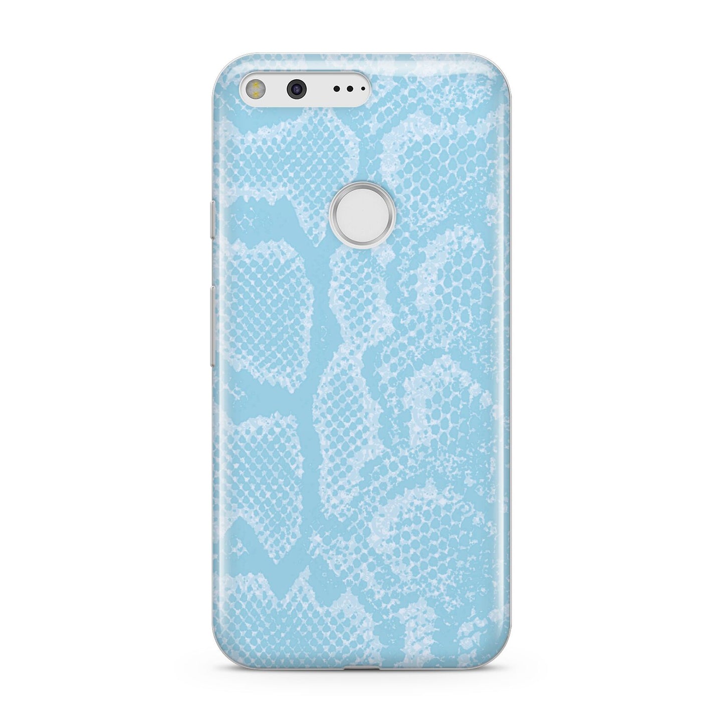 Blue Snakeskin Google Pixel Case