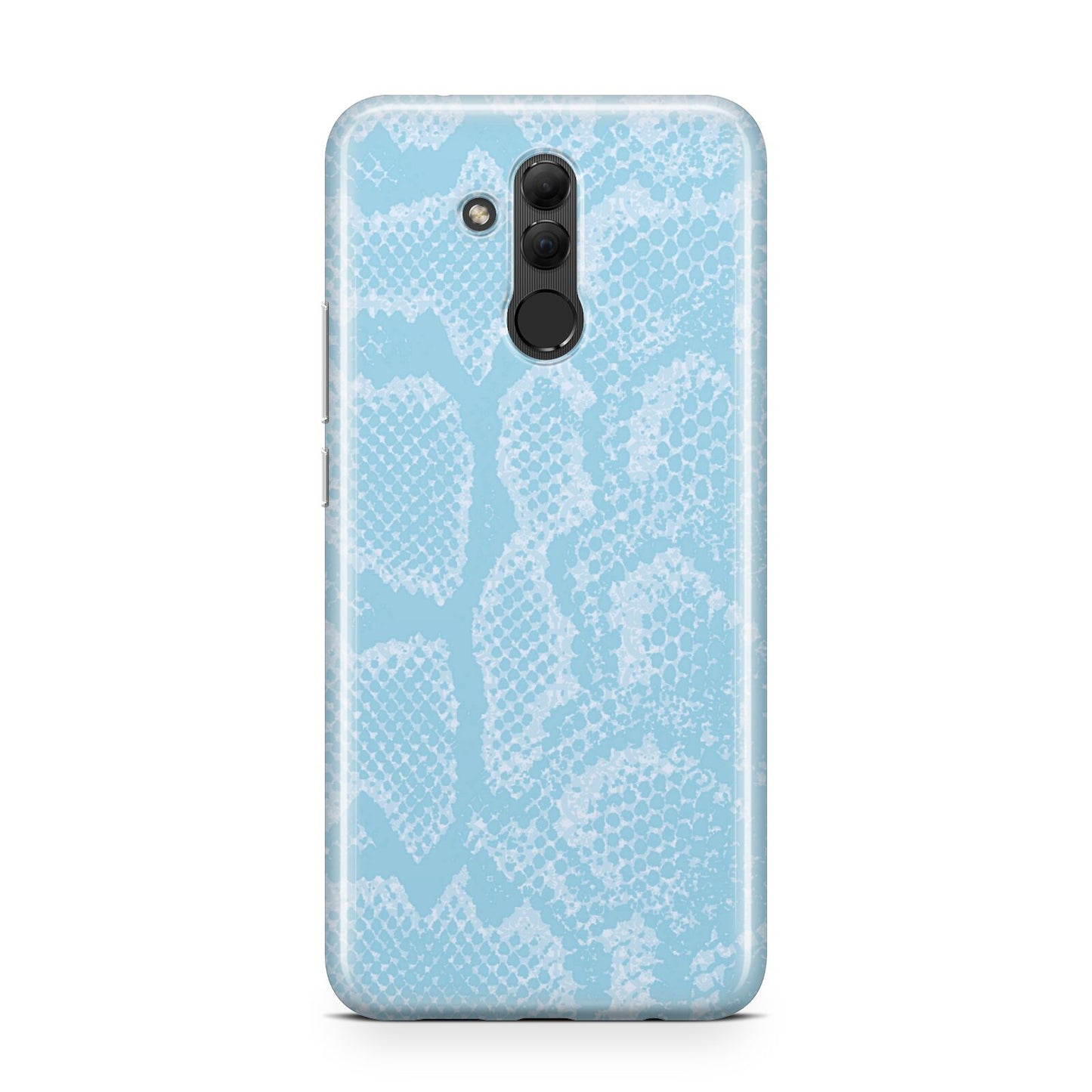 Blue Snakeskin Huawei Mate 20 Lite