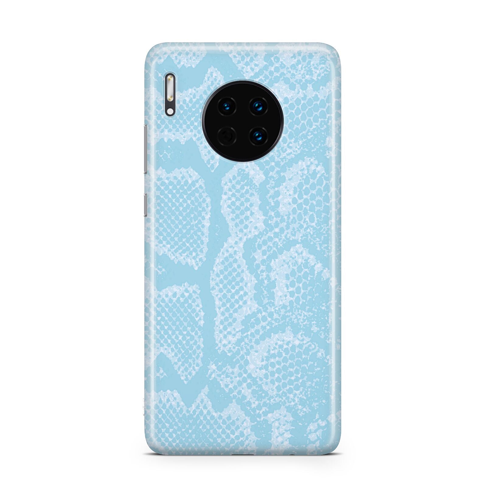 Blue Snakeskin Huawei Mate 30