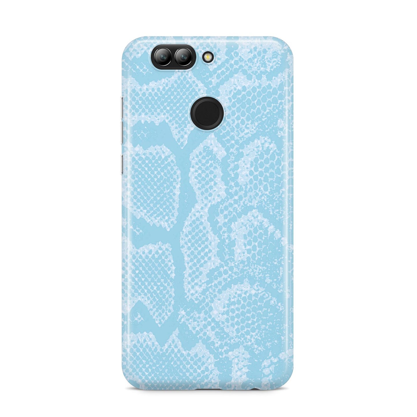 Blue Snakeskin Huawei Nova 2s Phone Case