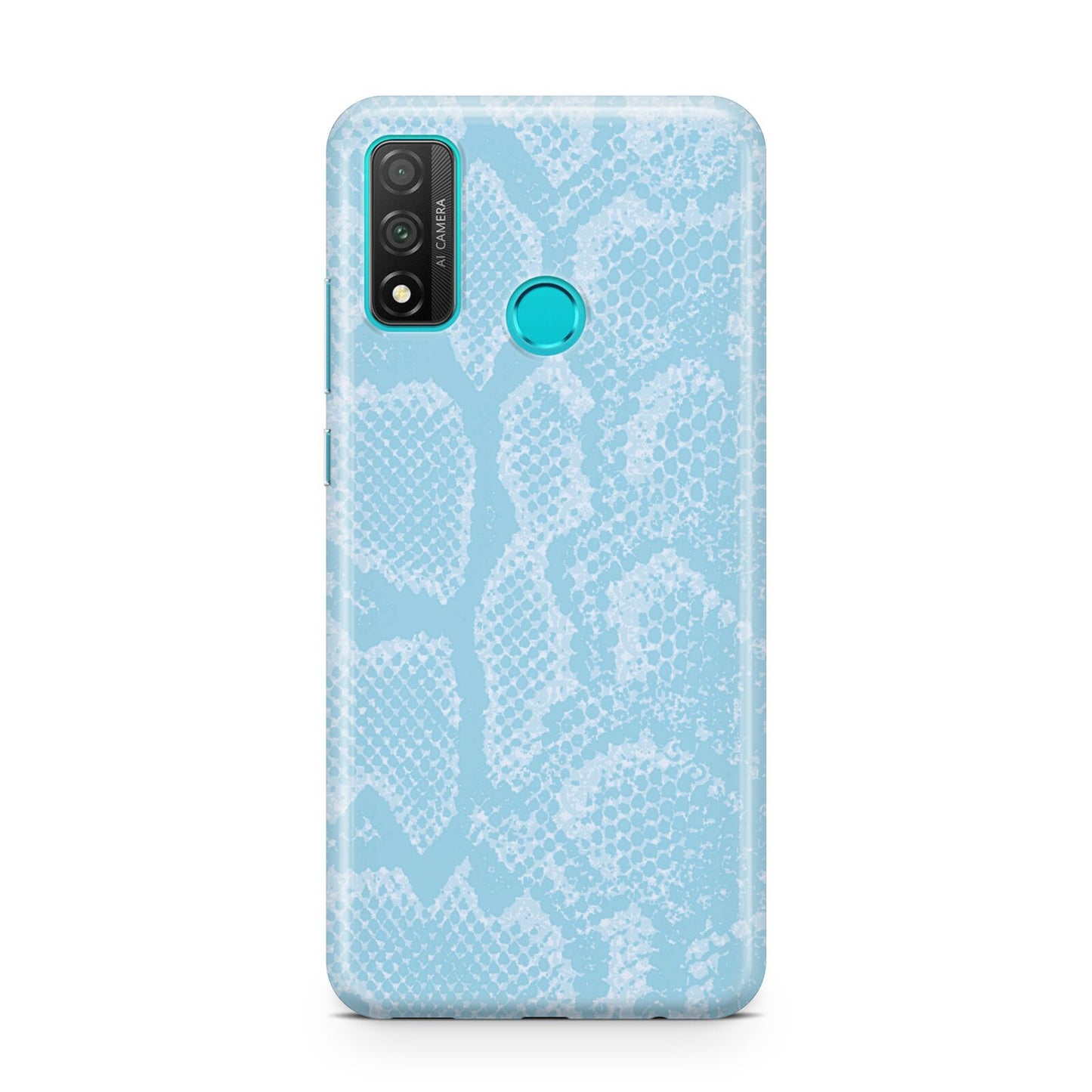 Blue Snakeskin Huawei P Smart 2020