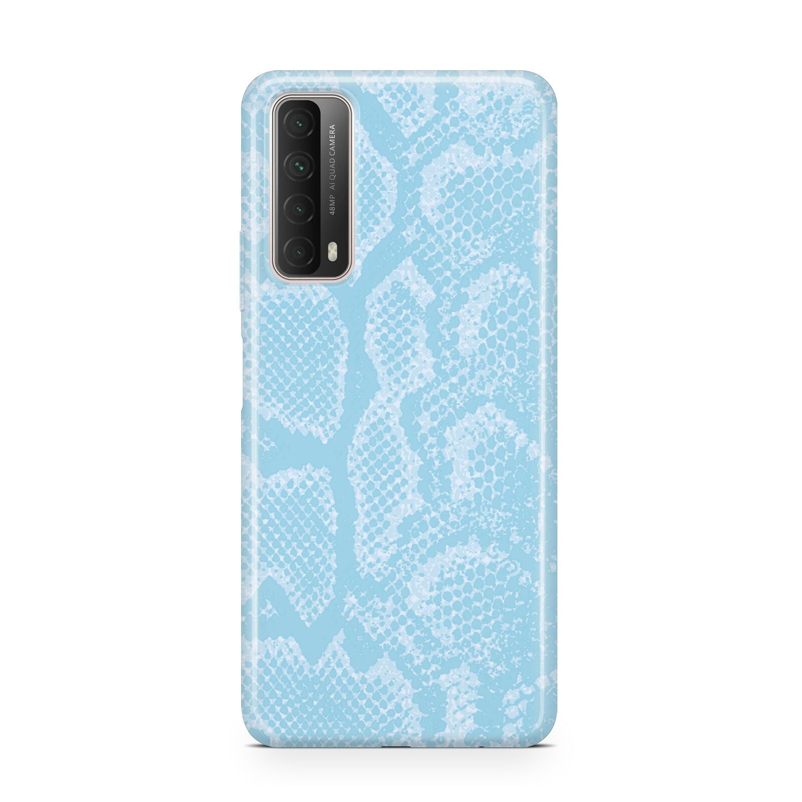 Blue Snakeskin Huawei P Smart 2021