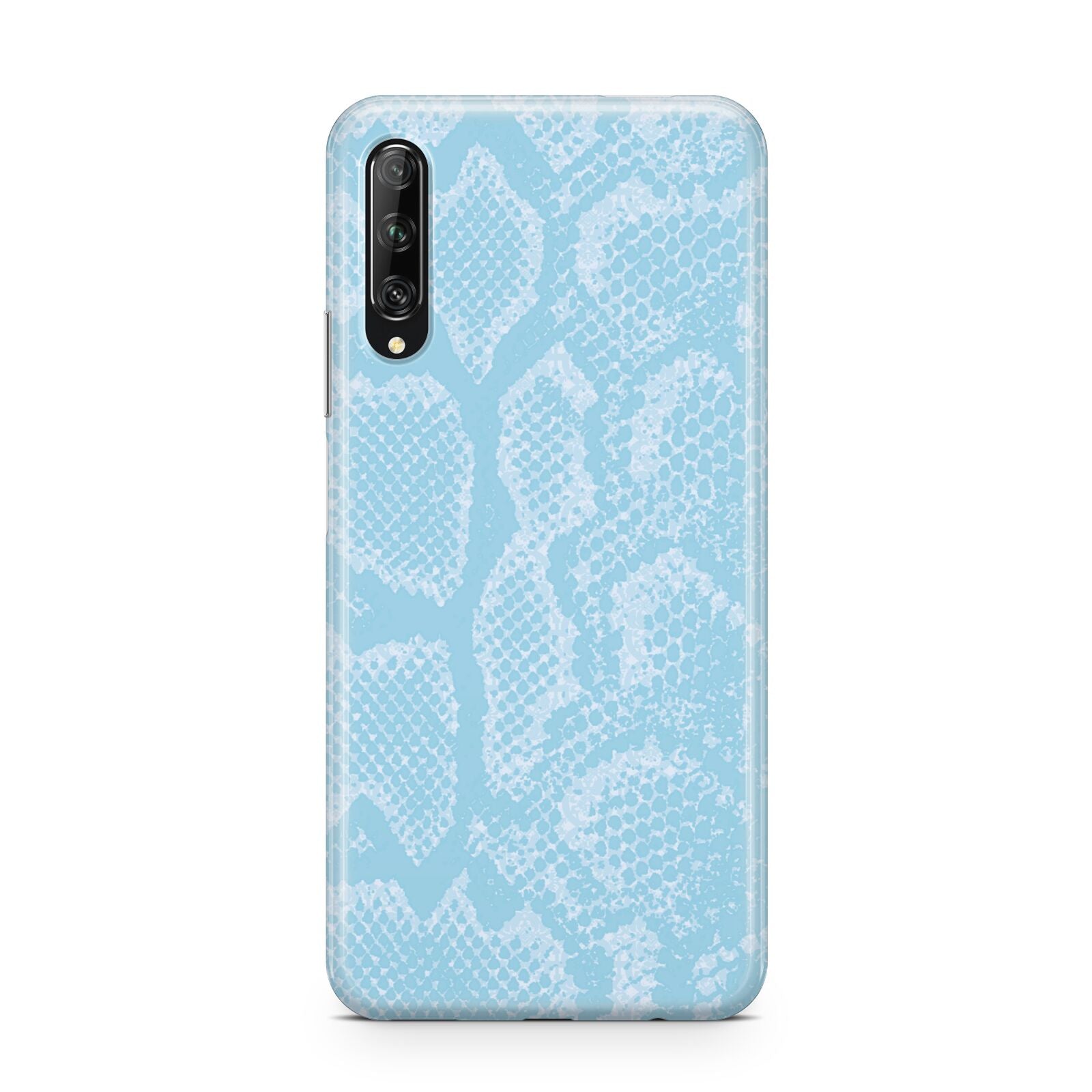 Blue Snakeskin Huawei P Smart Pro 2019