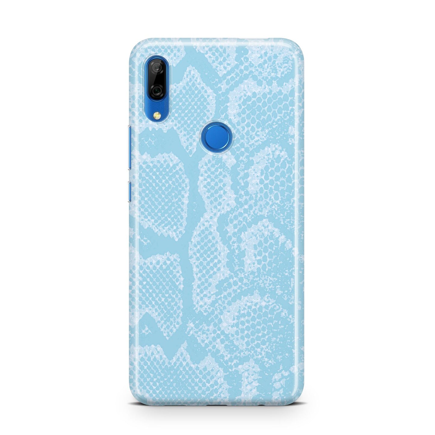 Blue Snakeskin Huawei P Smart Z