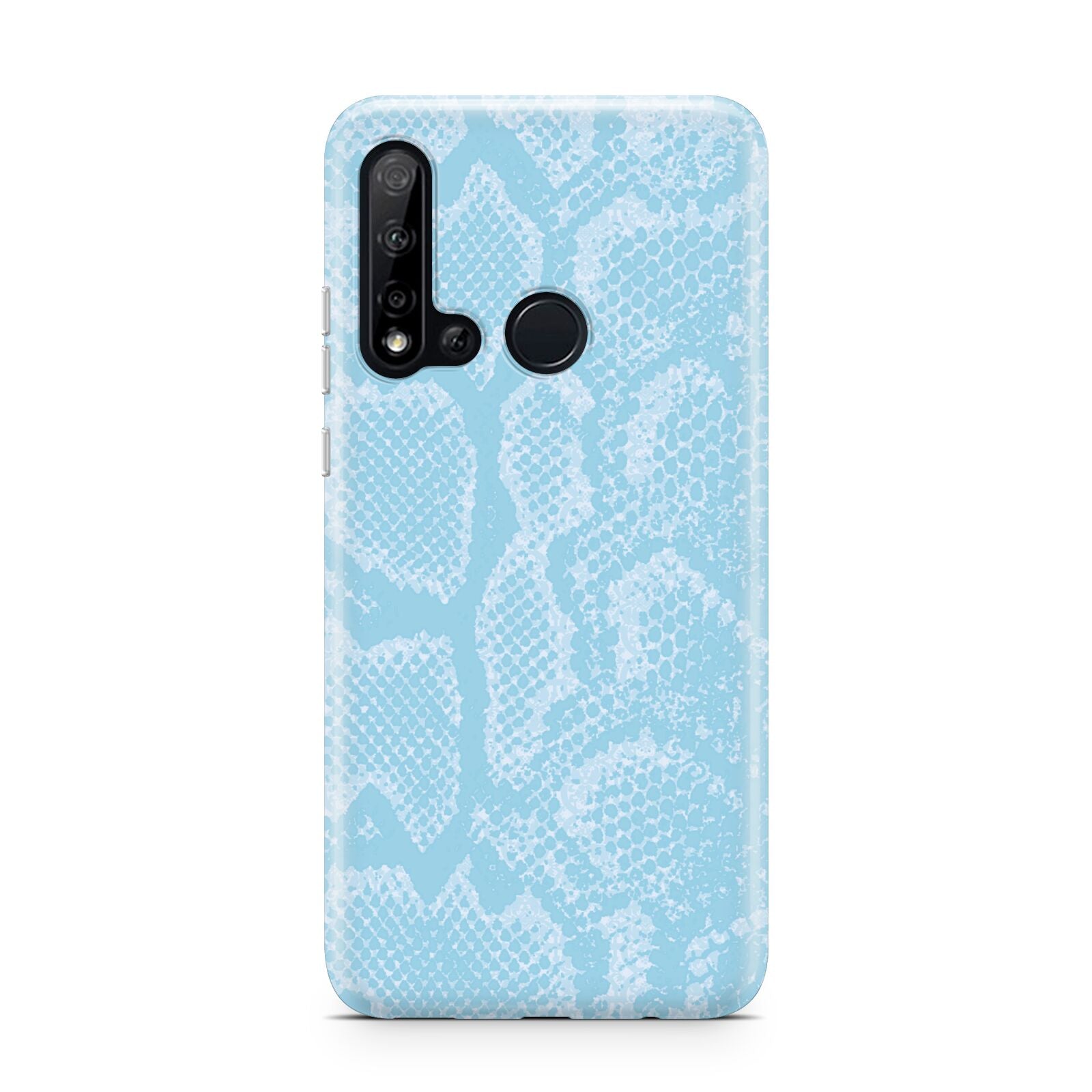 Blue Snakeskin Huawei P20 Lite 5G Phone Case