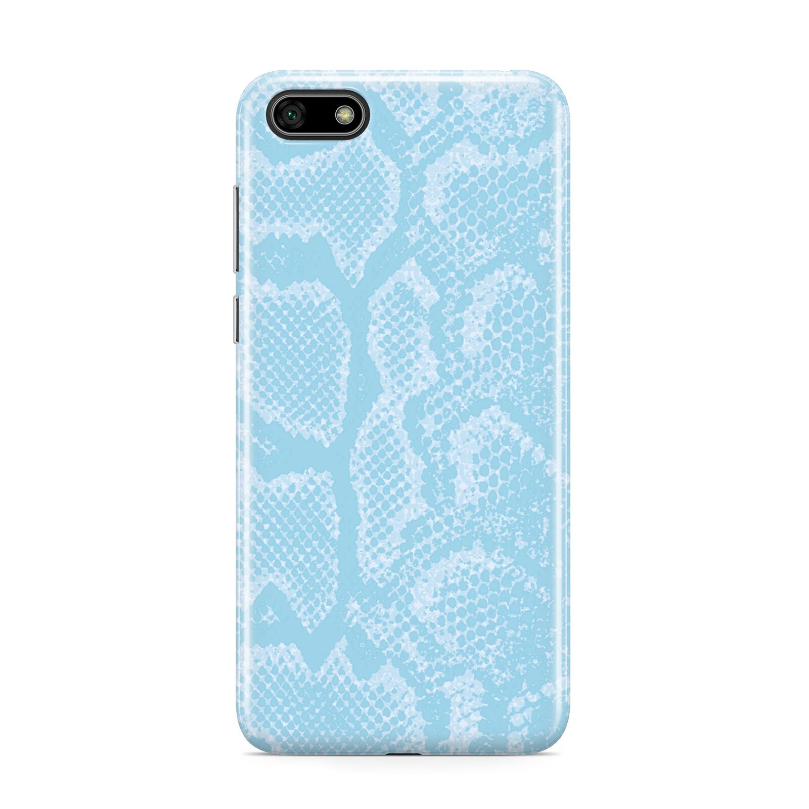 Blue Snakeskin Huawei Y5 Prime 2018 Phone Case