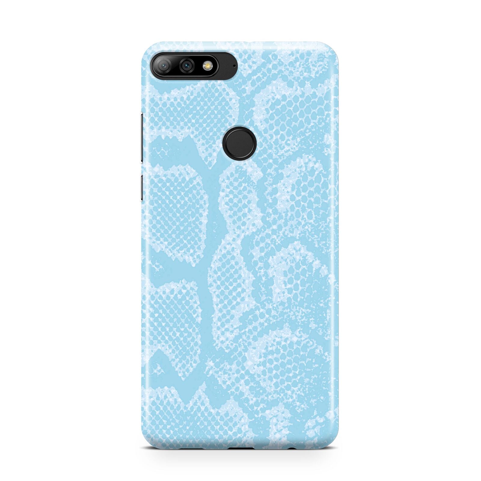 Blue Snakeskin Huawei Y7 2018