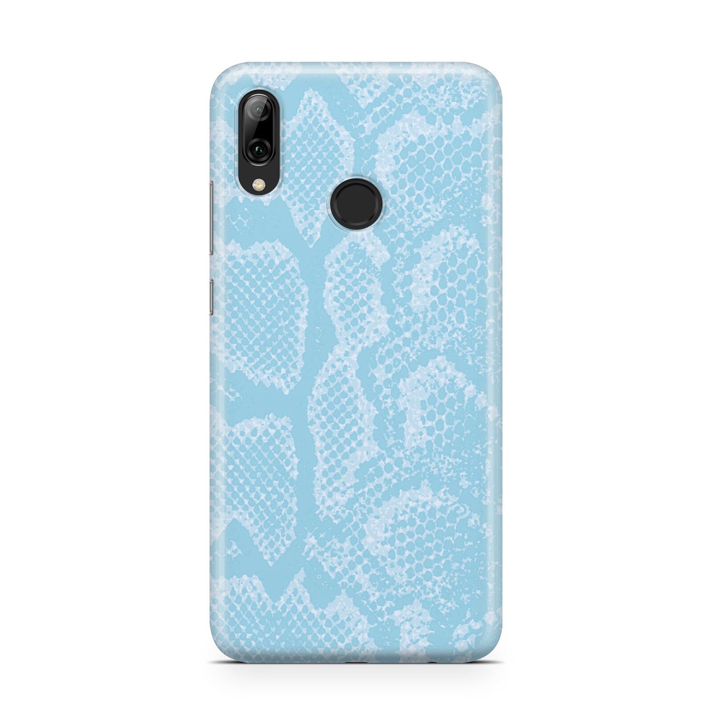 Blue Snakeskin Huawei Y7 2019