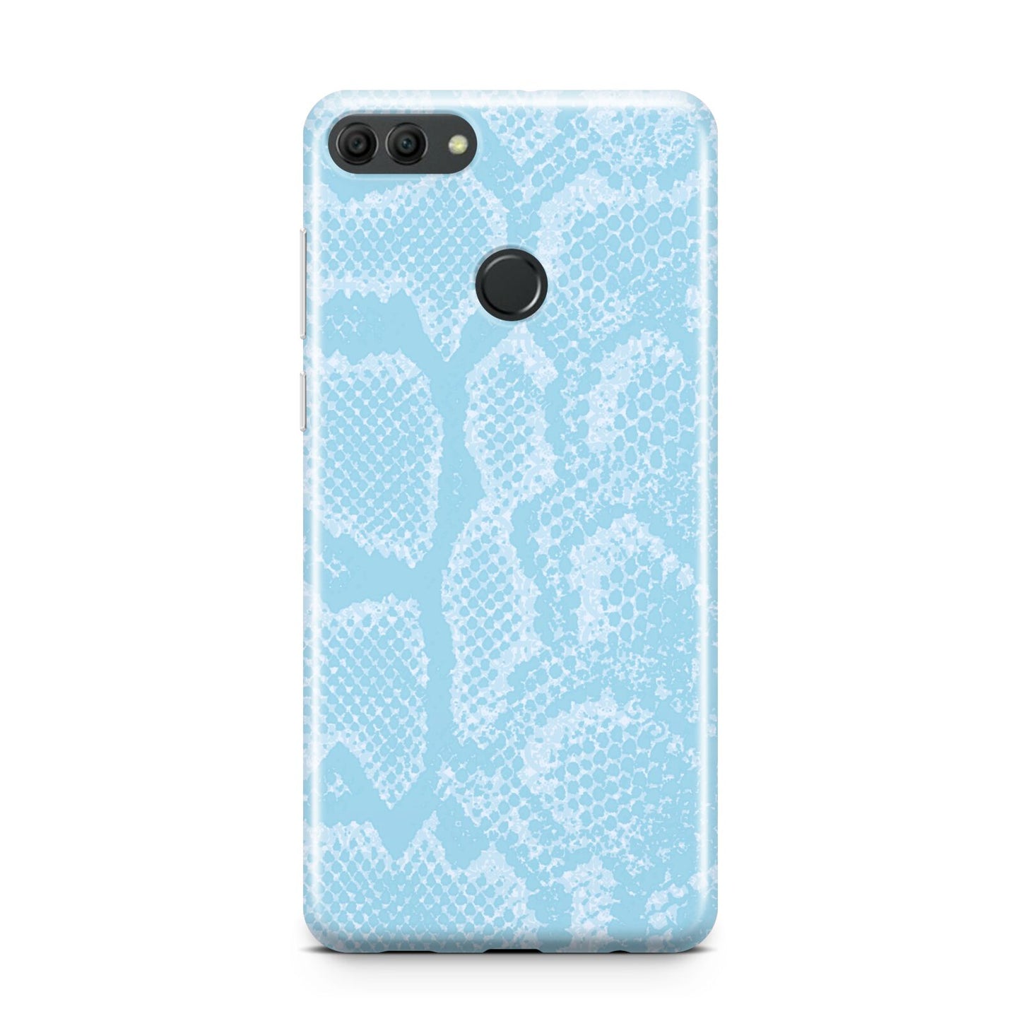 Blue Snakeskin Huawei Y9 2018