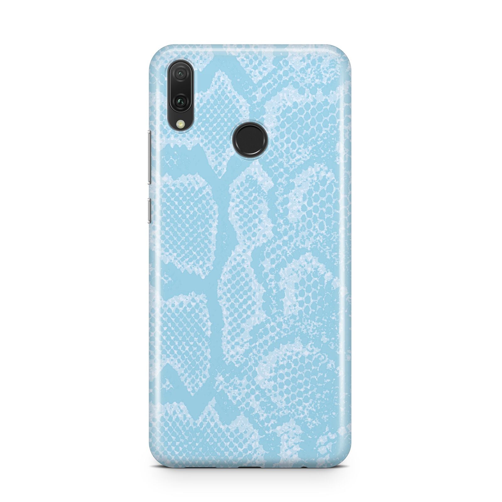 Blue Snakeskin Huawei Y9 2019