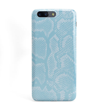 Blue Snakeskin OnePlus Case